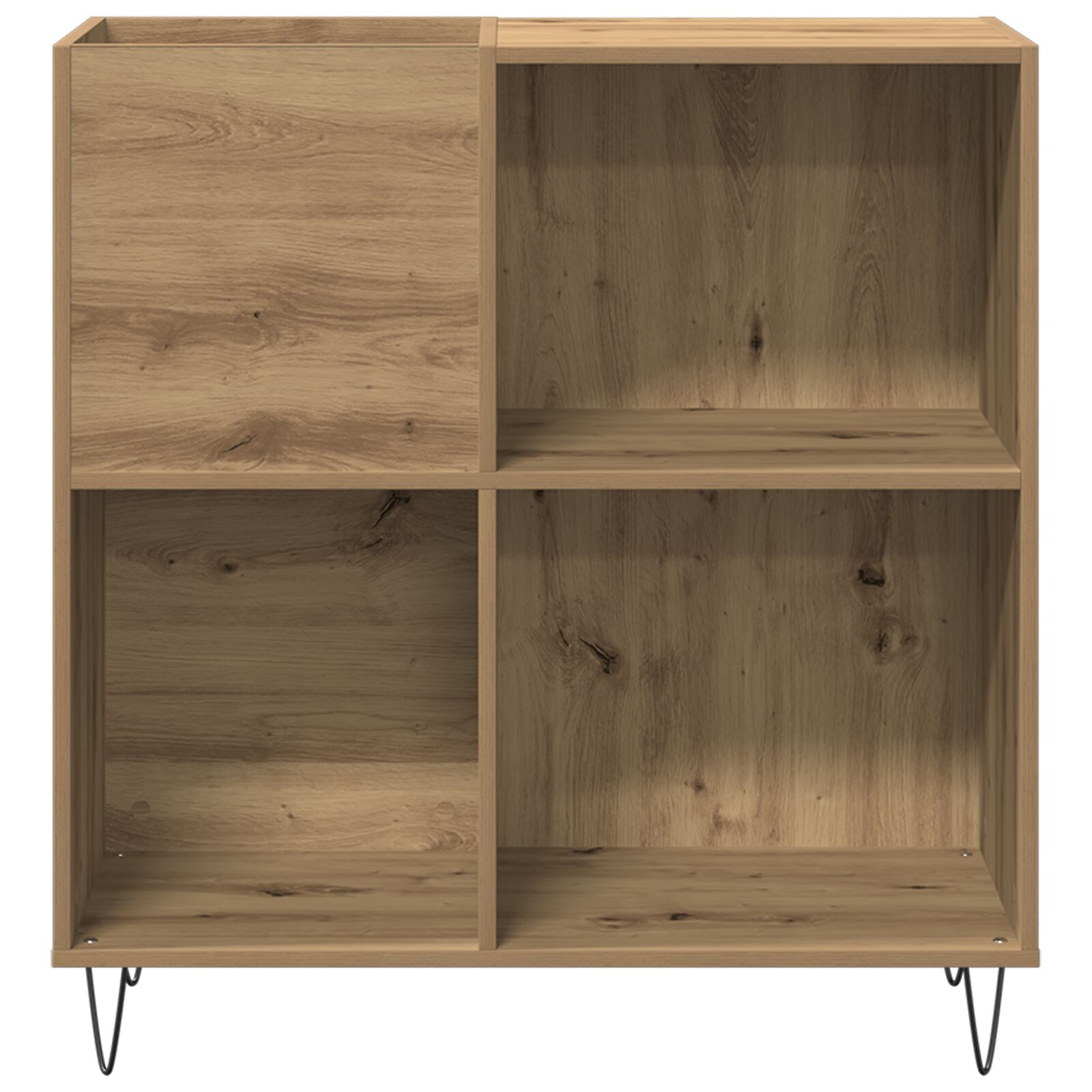 Record Cabinet Black 84.5x38x89 cm Engineered Wood vidaXL - Picture 36 of 117