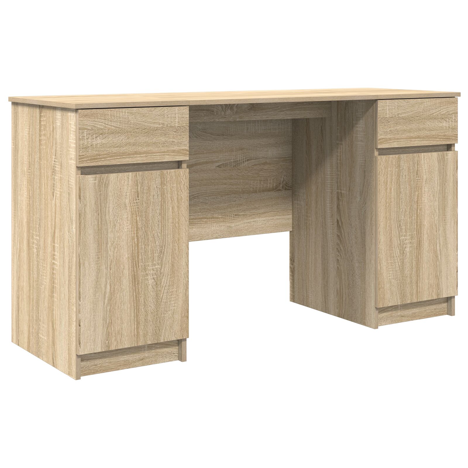Stol Sonoma hrast 140x49x76 cm Konstruirano drvo