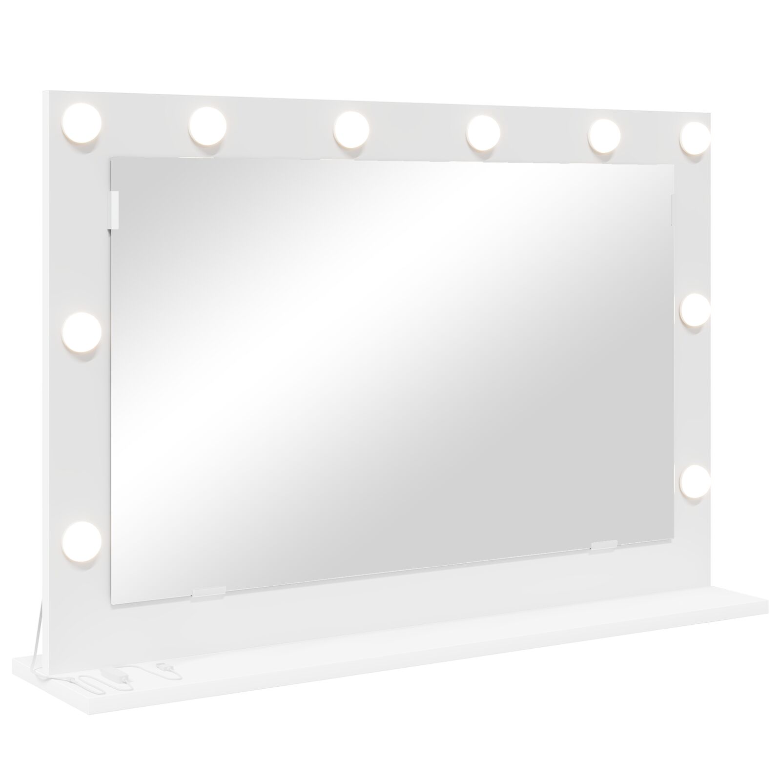 LED-valgustitega peegel Valg..
