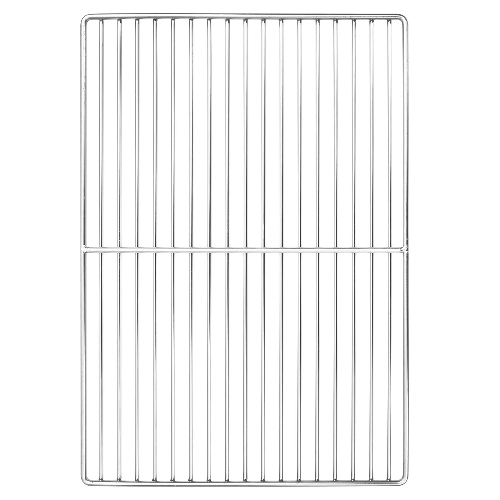 vidaXL Grill pentru BBQ cu Mânere Dreptunghiular 47x32,5 cm Oțel Inoxidabil 304