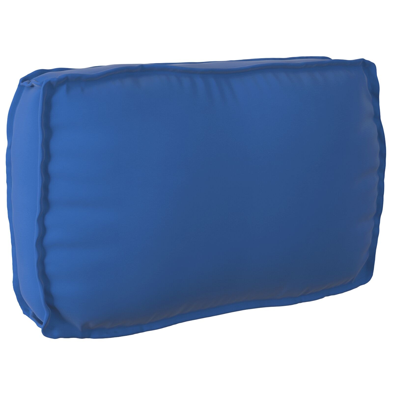 vidaXL Pallet Kussen Set Set van 3 Koninklijk blauw Polyester Medium