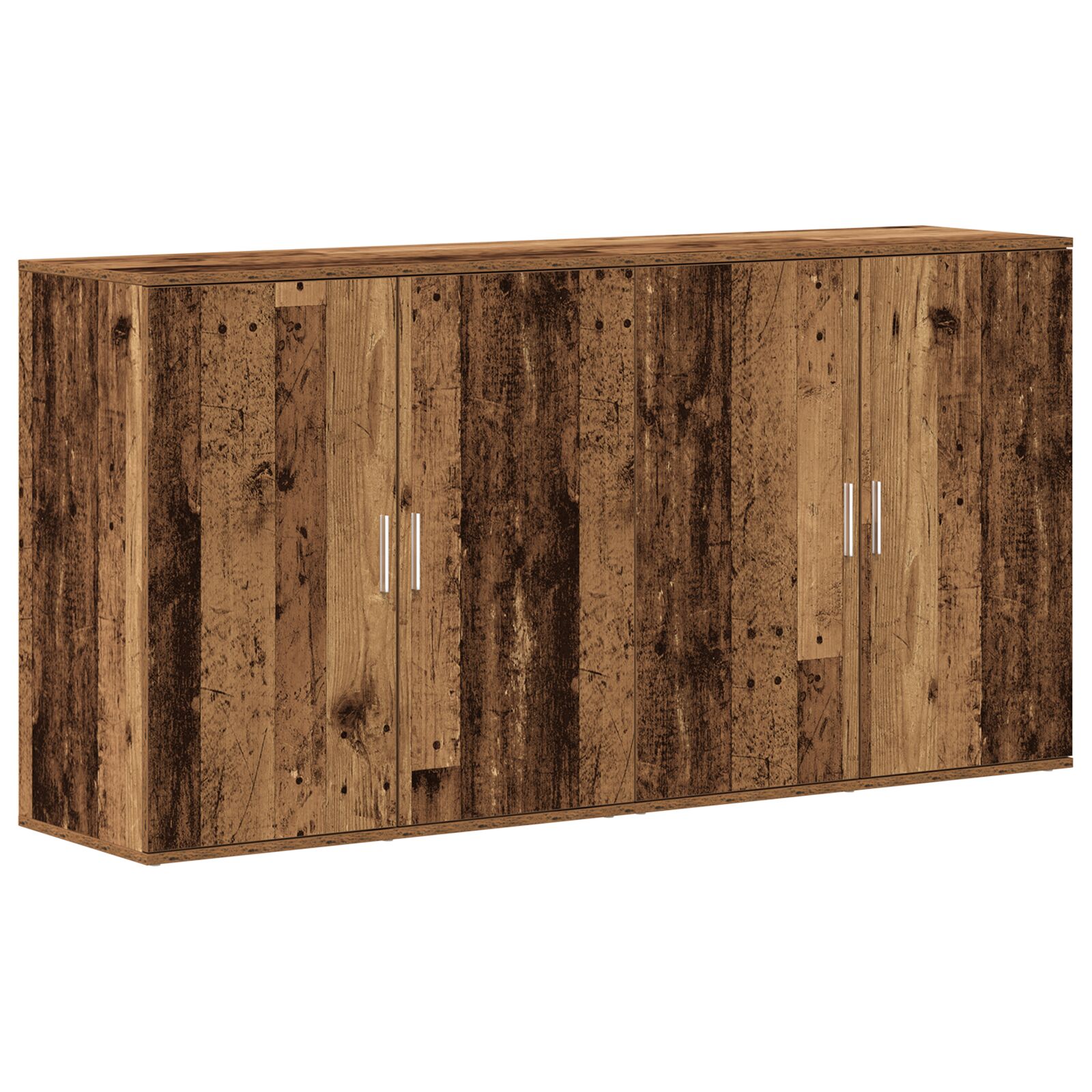 vidaXL Sideboardi 2 kom s starim drvom 79x38x80 cm Konstruirano drvo