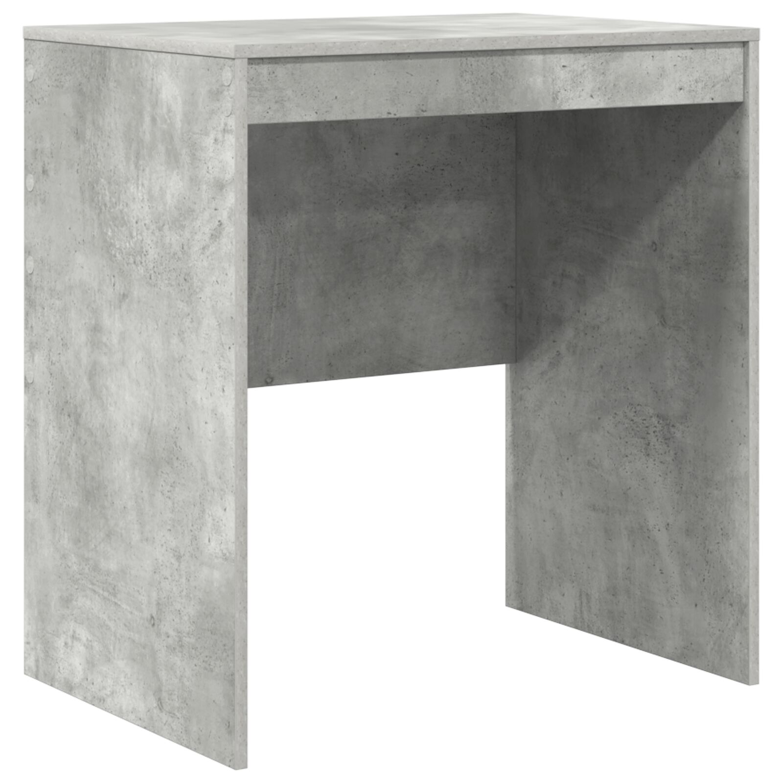 Pisaći Stol Beton siva MDF s betonskim izgledom 70 x 50 x 76 cm