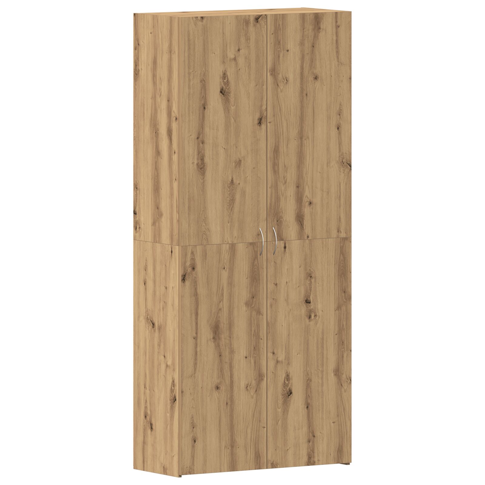 vidaXL Ormar za cipele od umjetnog drva 80x35,5x180 cm