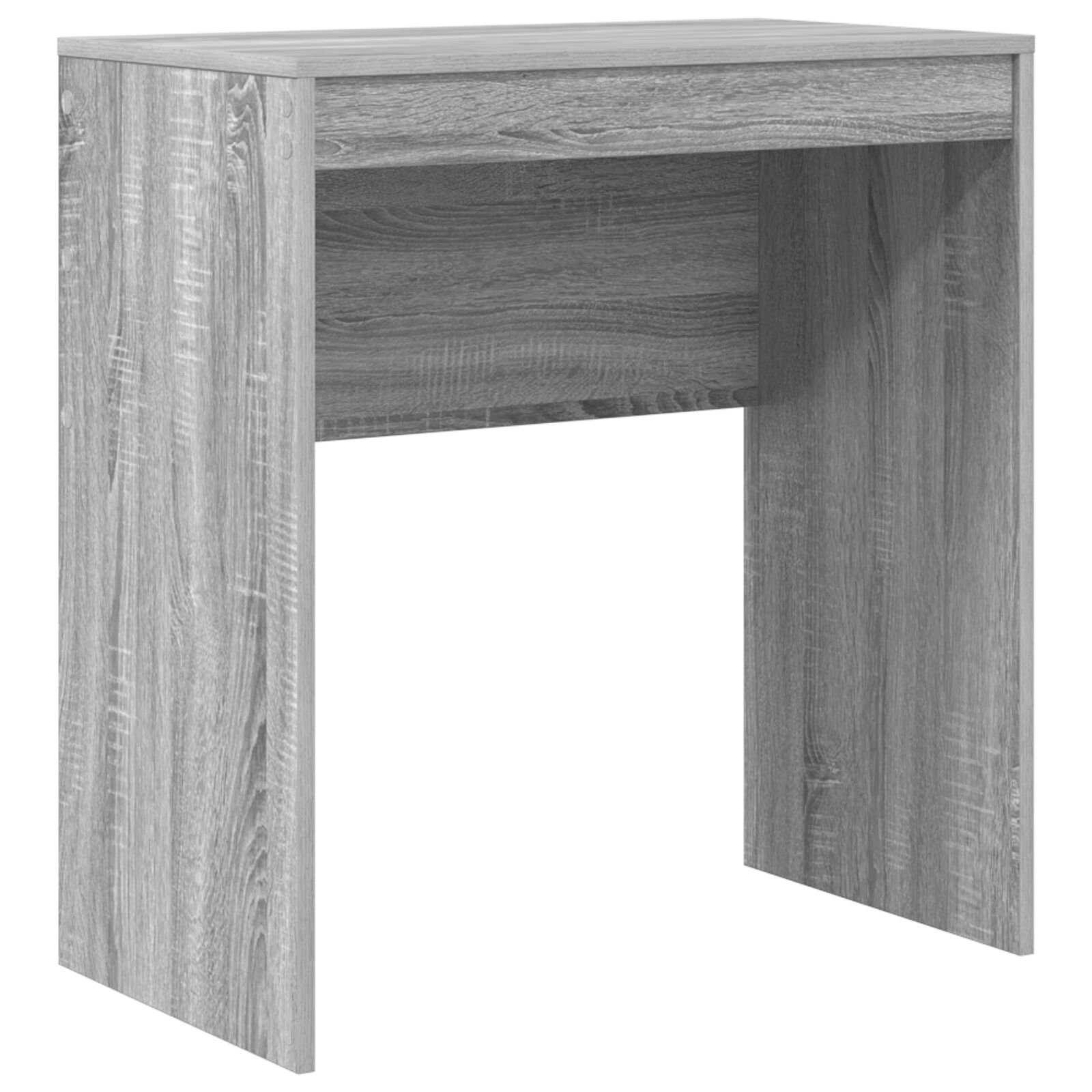 Pisaći stol Sivo sonoma Šperploča 70 x 40 x 76 cm Jednostavno