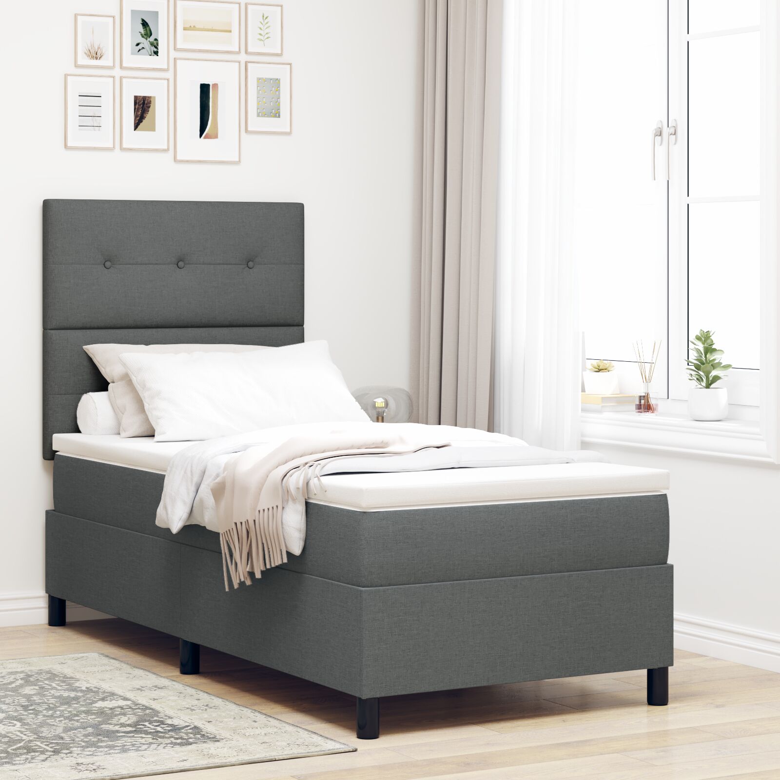 Box Spring Voodi Madratsi & ..