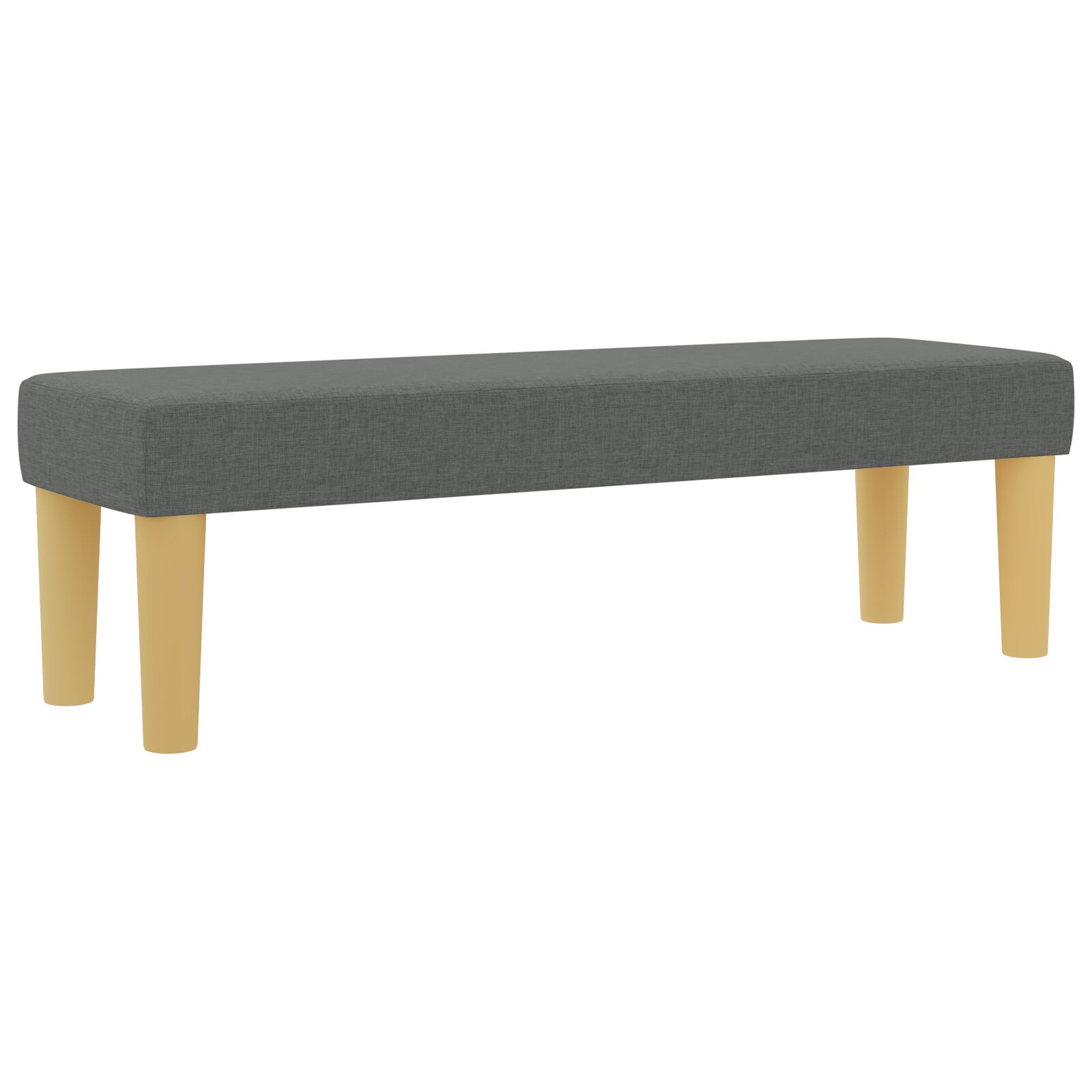Boxspring Ágy Matrac & Padló Szürke 200x200 cm Szövet 