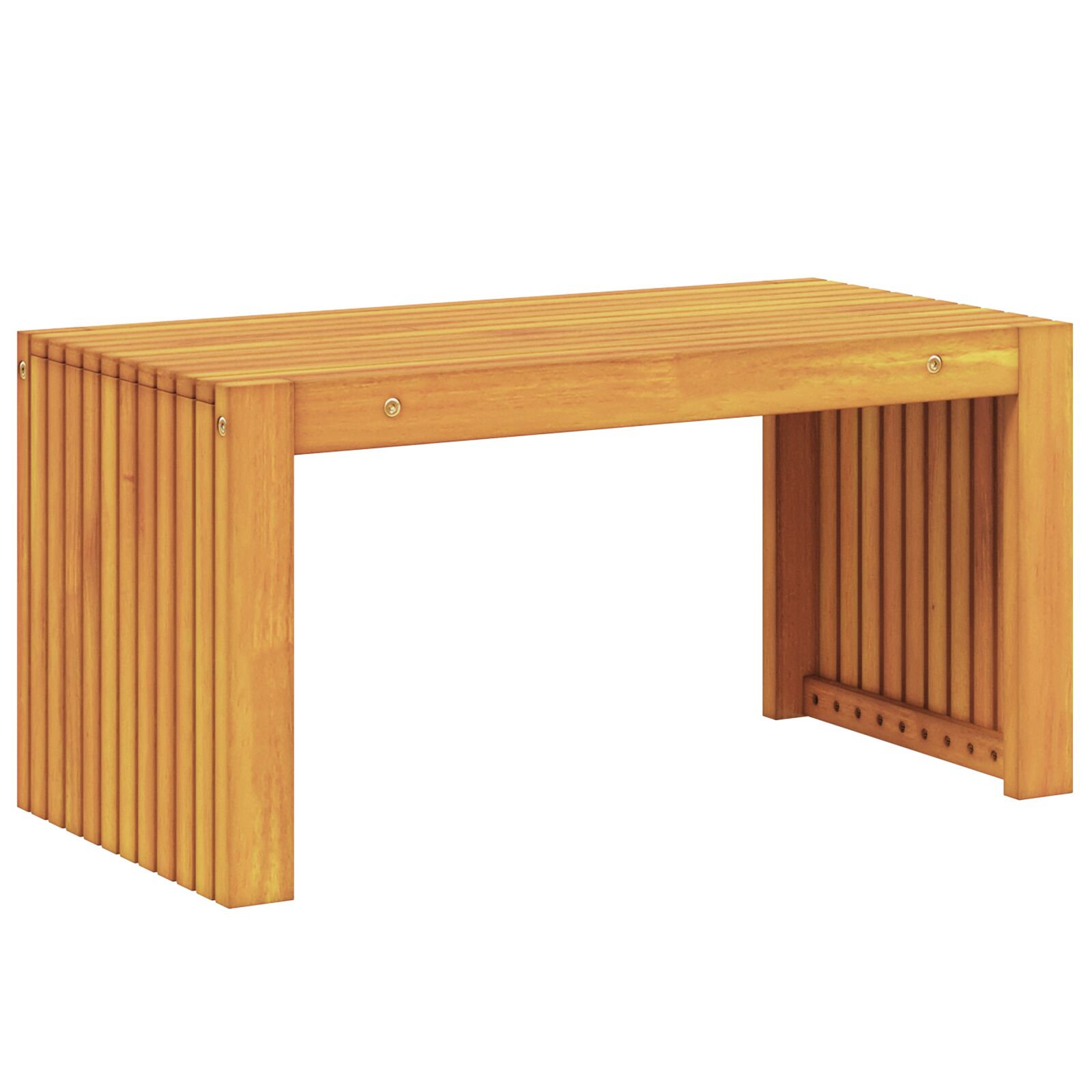 Stolić za kavu 70x35x35 cm Puno drvo akacija