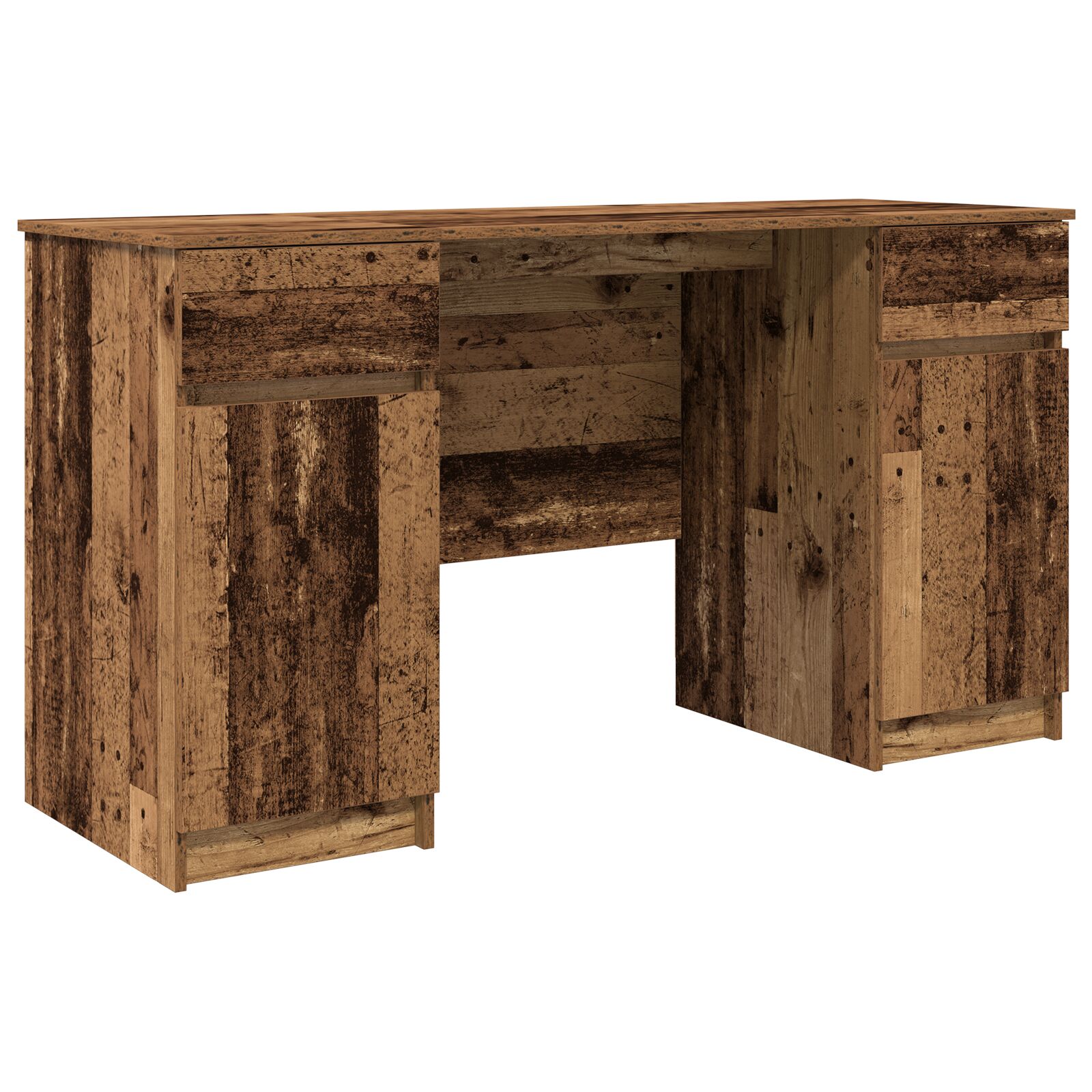 Radna stolica od starog drva 140x49x76 cm od konstruiranog drva