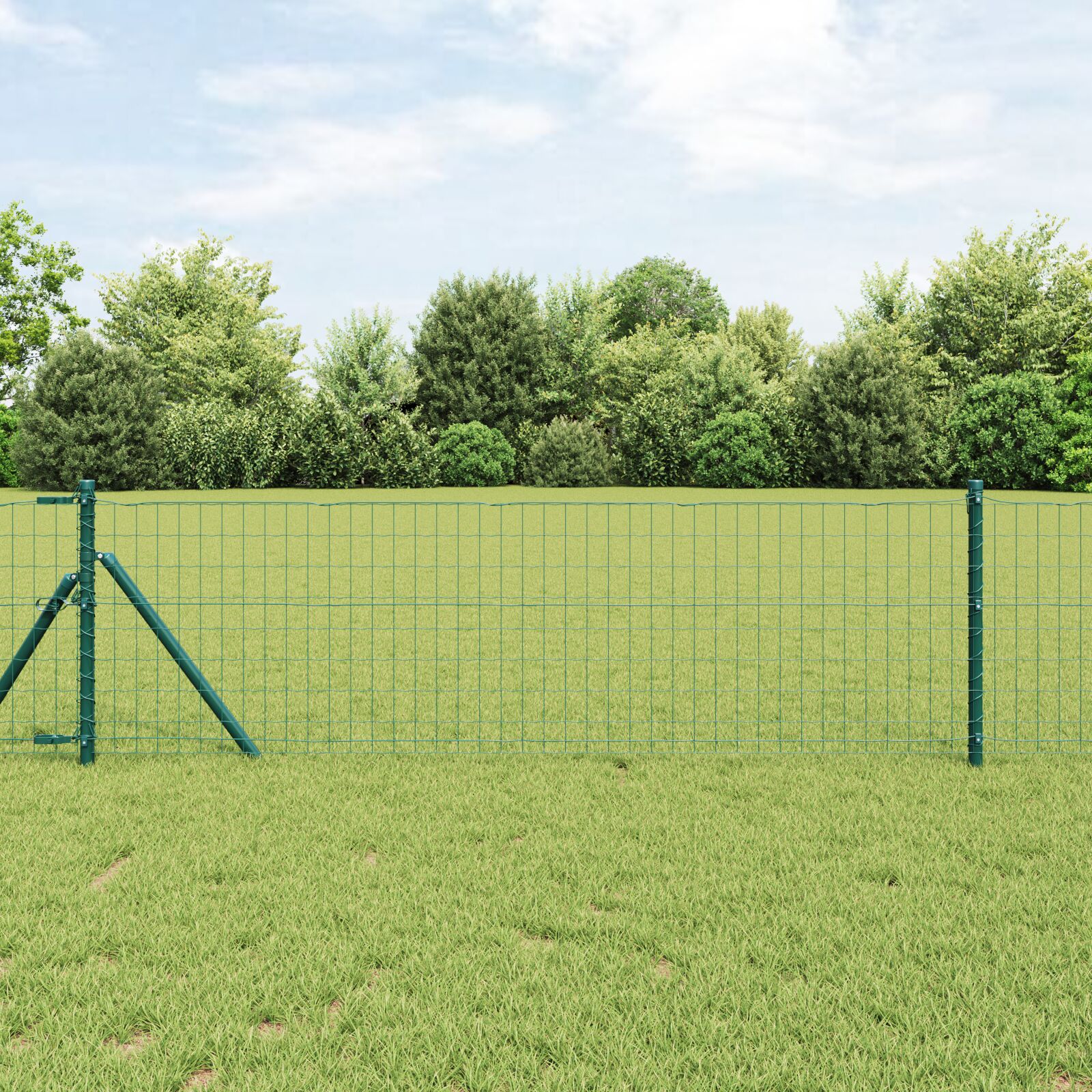 Euro Aiapiire koos 7 posti 0.6x10 m Galvani..