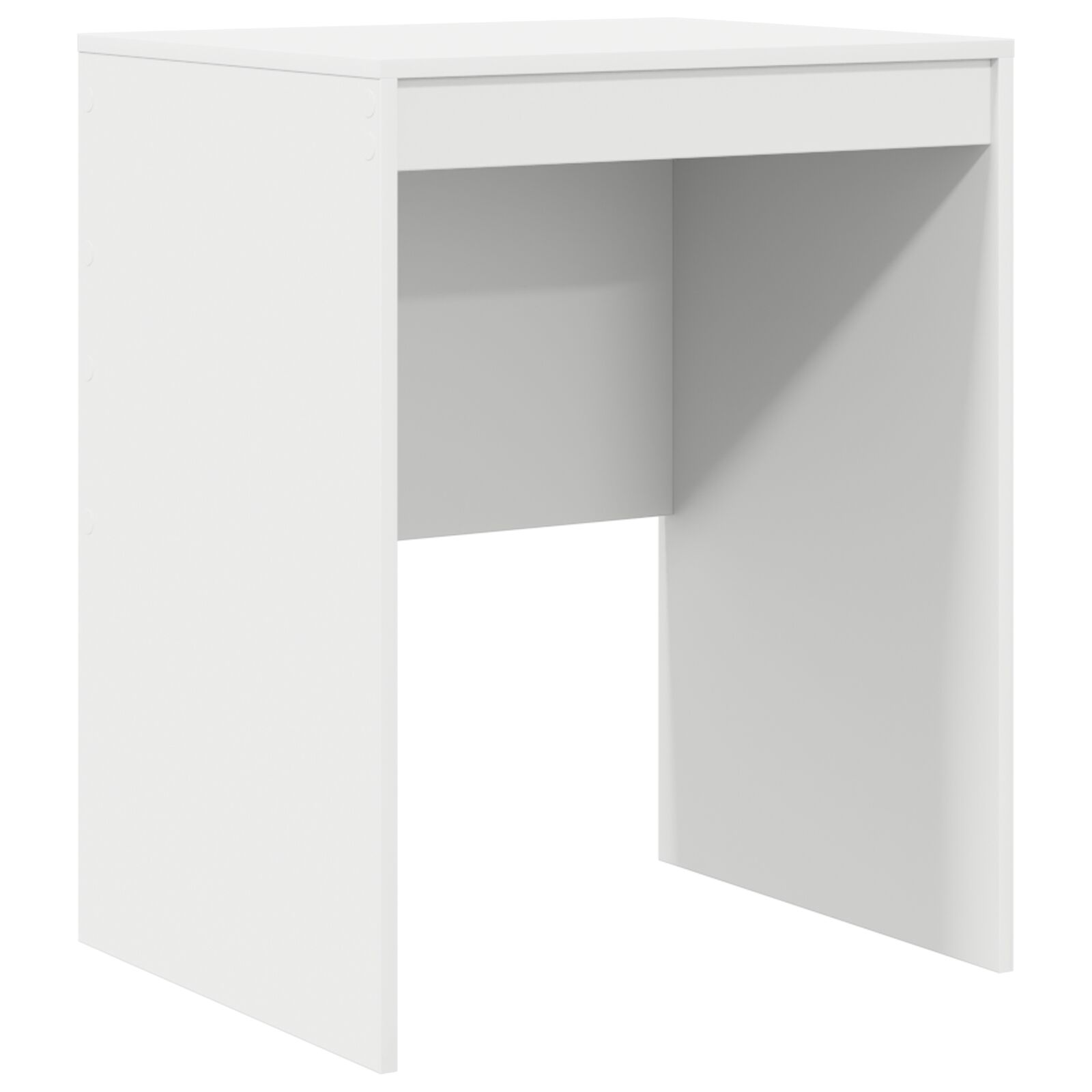Pisaći Stol Bijeli Konstruirano drvo 60 x 50 x 76 cm Izdržljiv