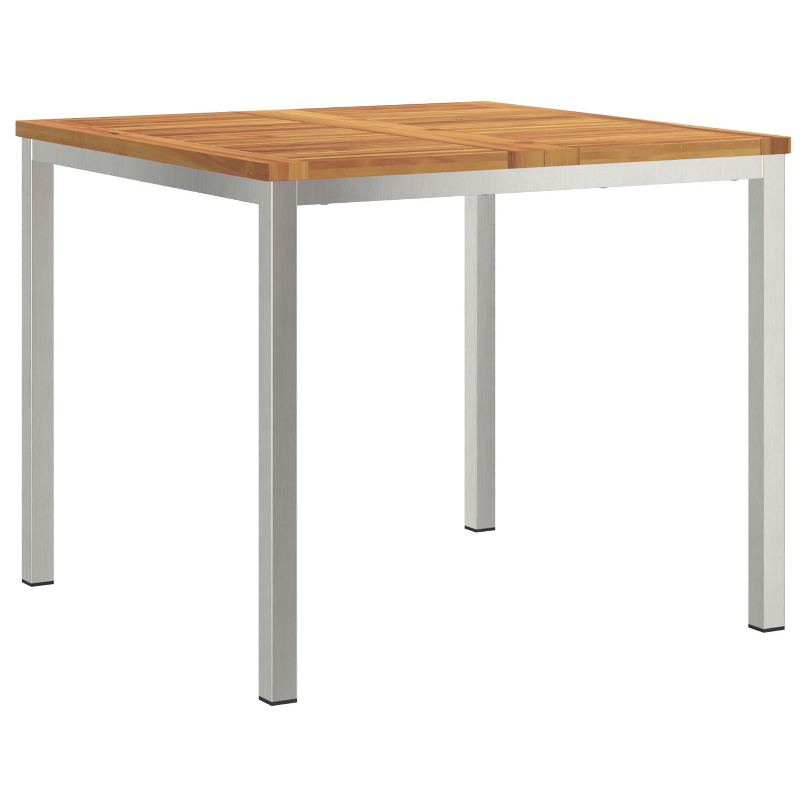 vanjski blagovaonski stol 90x90x74.5 cm od čvrstog bagremovog drveta