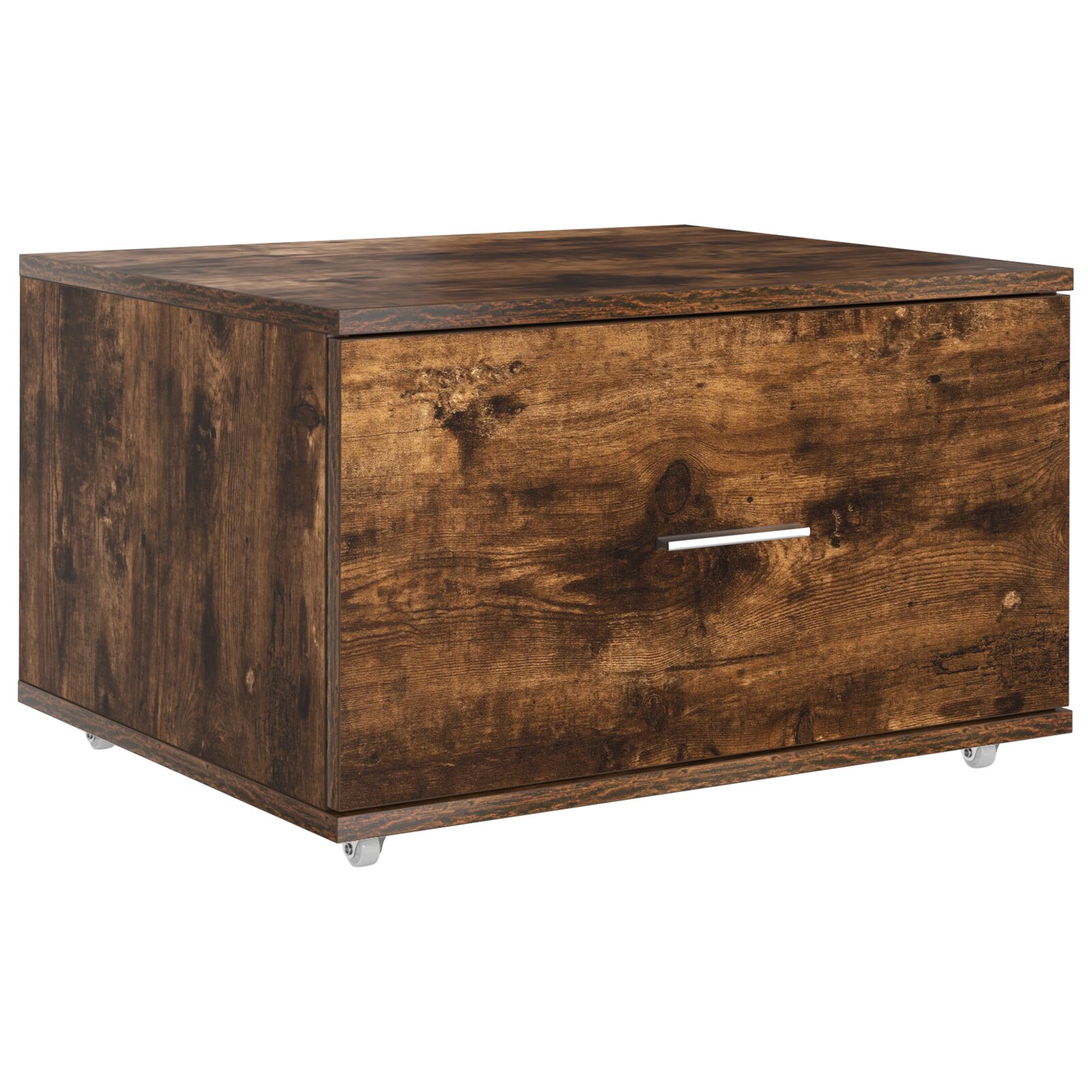 Ladica Cabinet Dimljeni hrast MDF s furnirom Ladica Cabinet