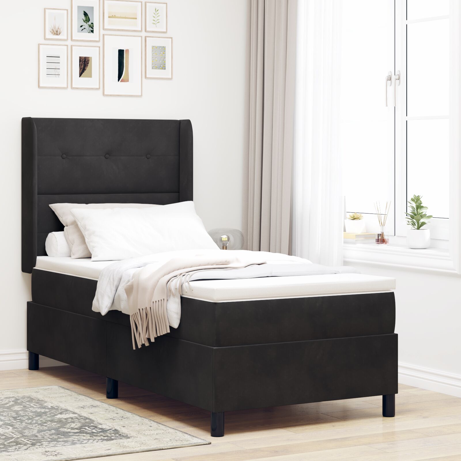Box Spring Voodi koos Mattre..