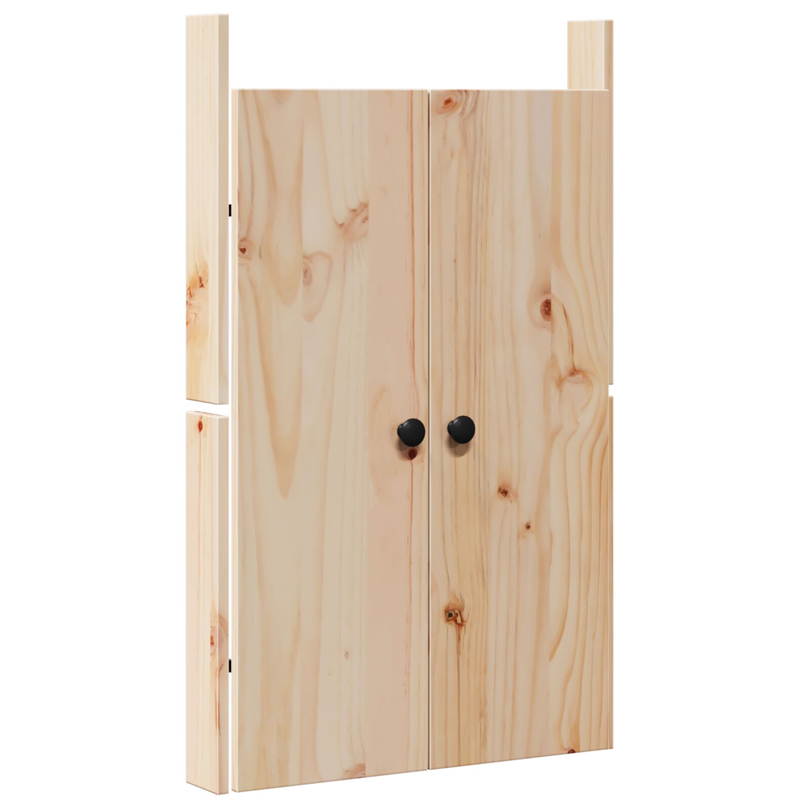 Välisköögi uksed 50x9x82 cm Täispuit m..