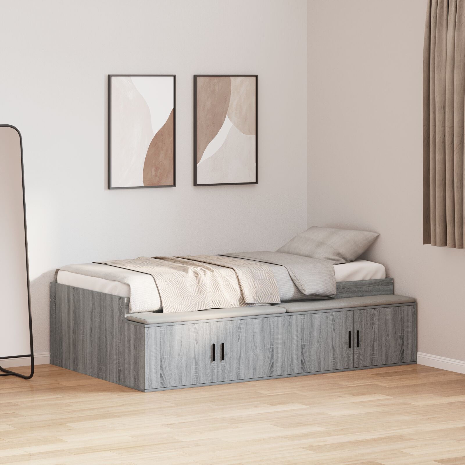 ladustamise voodi raam Hall Sonoma 90x190 cm