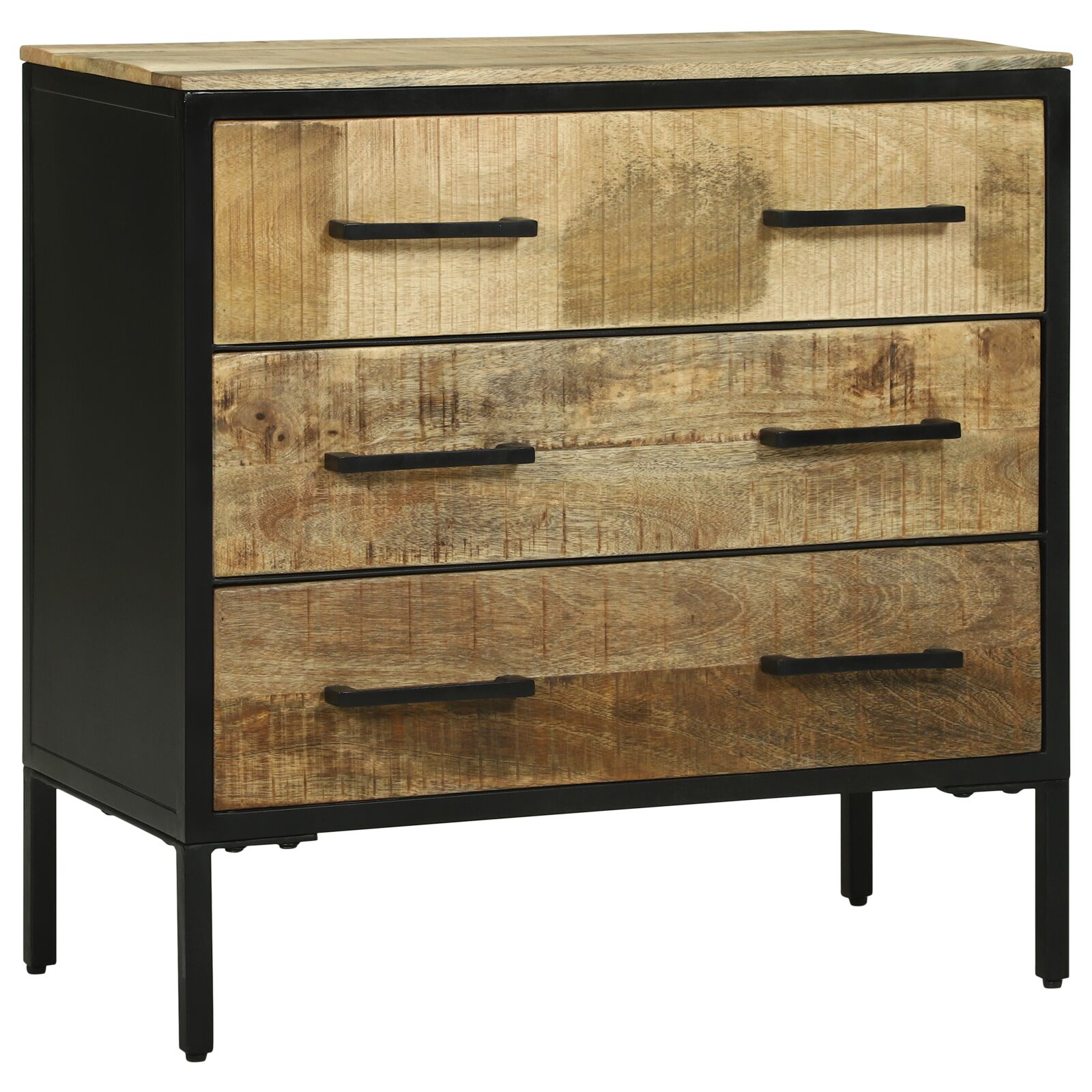 vidaXL Bife 70x35x70 cm Čvrsto drvo Mango