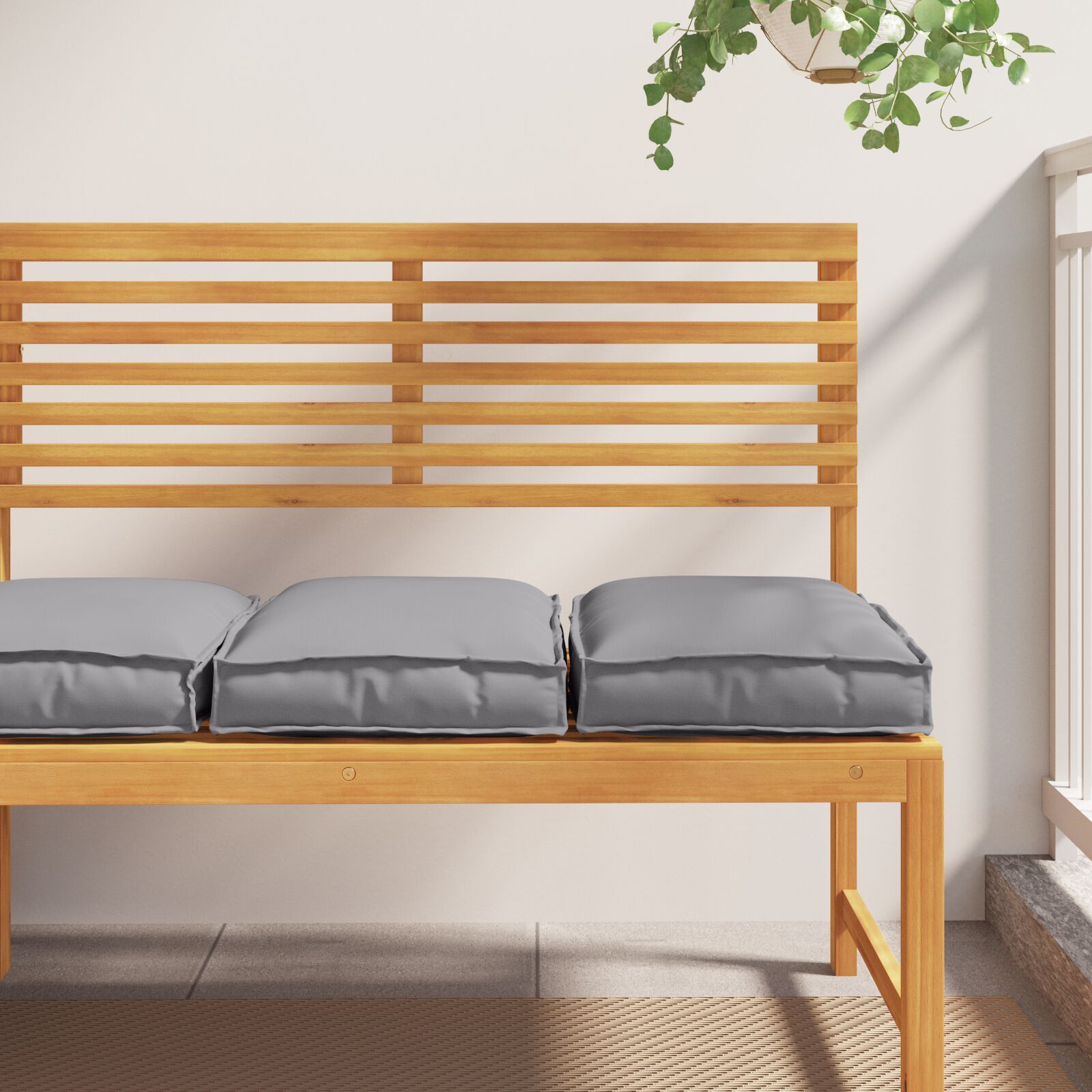 Pallet patjad istmele 2 tk Hall 40x40x8 cm Oxfordi kangast