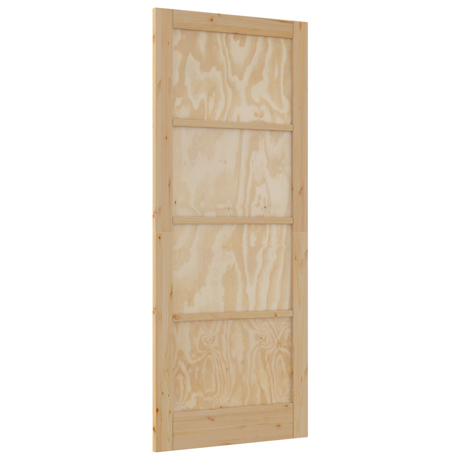 Sisekaitse uks 'ORKDAL'86x211x4 cm tugevast..