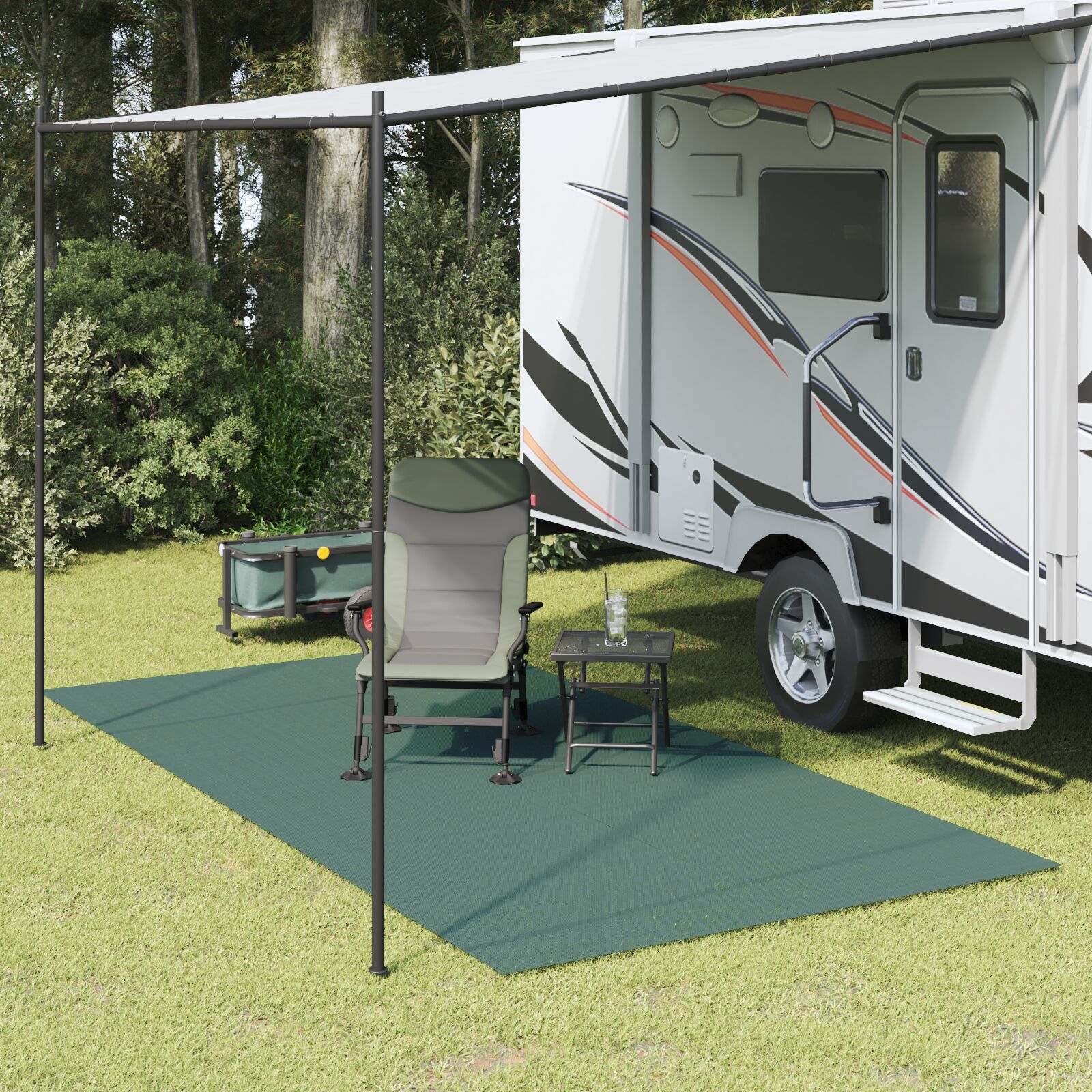 Telg Matt Anthracite 4x2 m R..