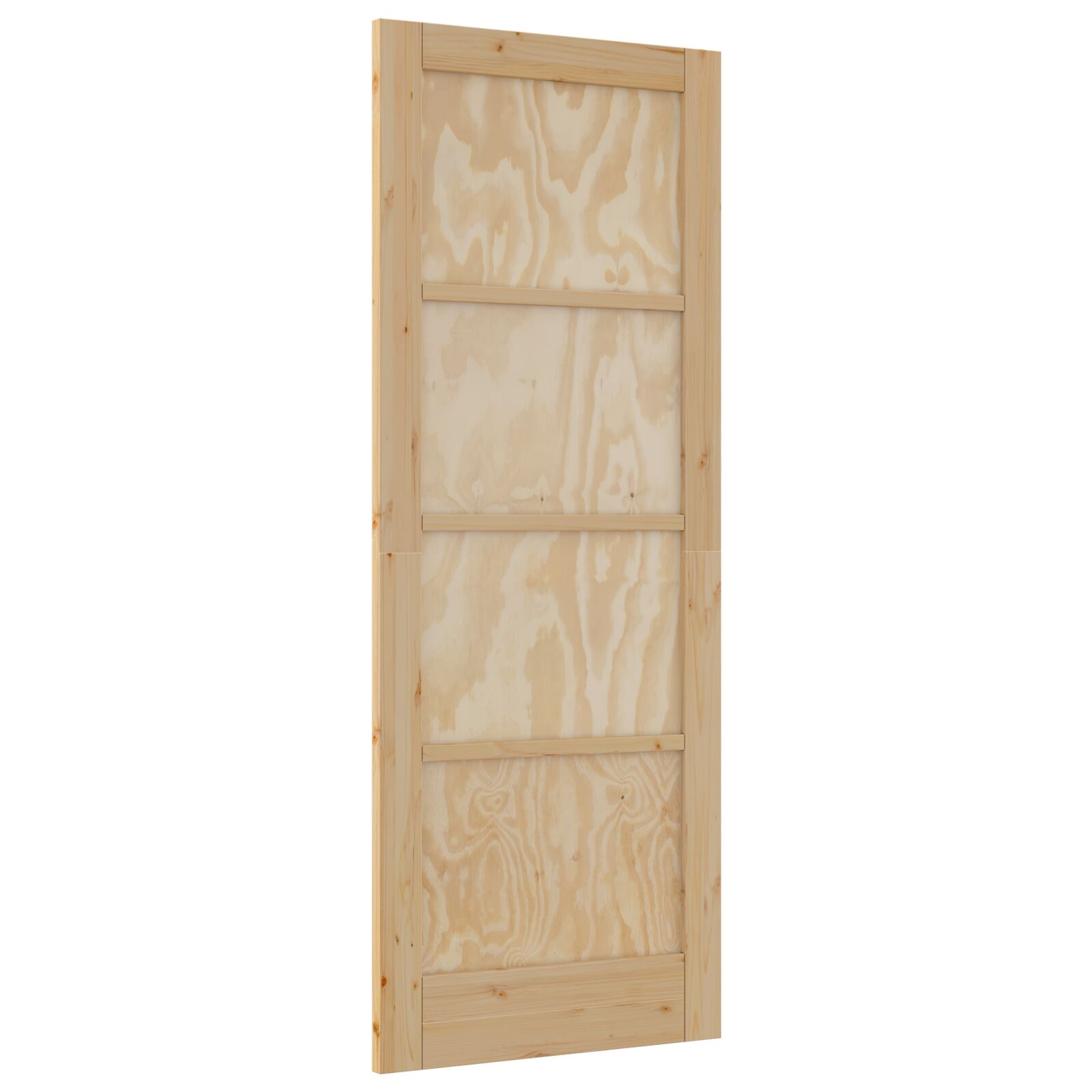 Unutarnja Vrata "ORKDAL" 78x202x4 cm od Punog Drva Borovina