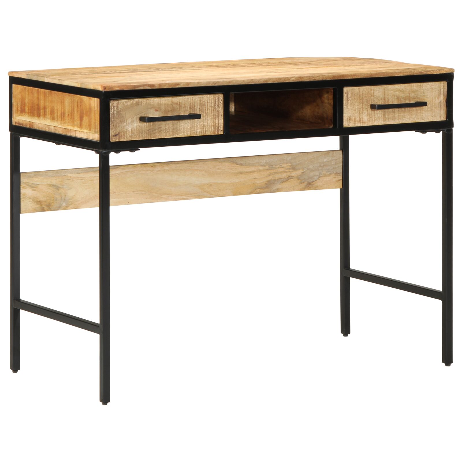 Stol 100x50x75 cm Masivno drvo Grubo drvo manga