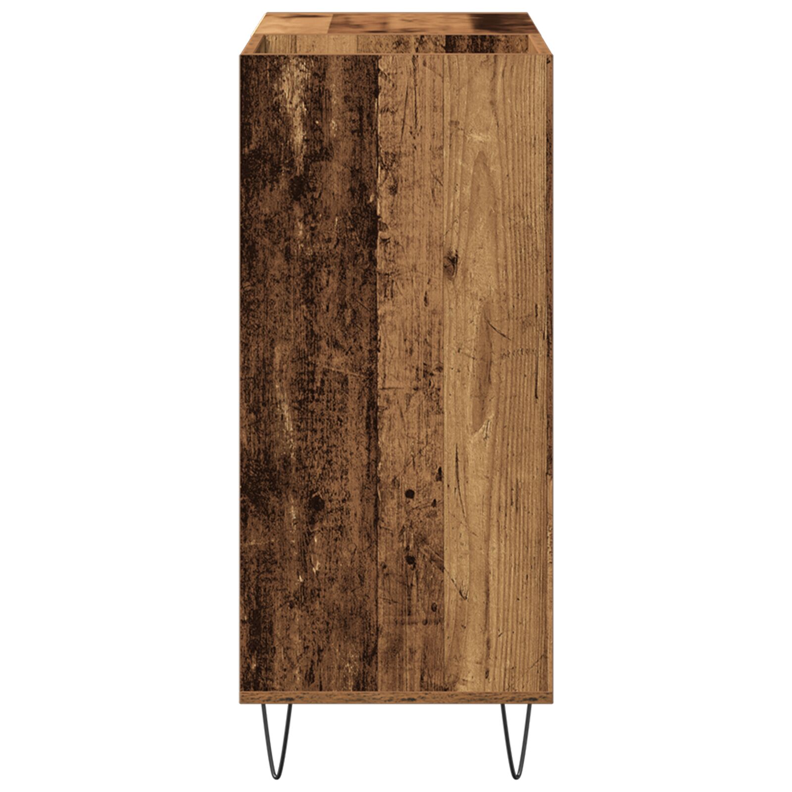 Record Cabinet Black 84.5x38x89 cm Engineered Wood vidaXL - Picture 17 of 117