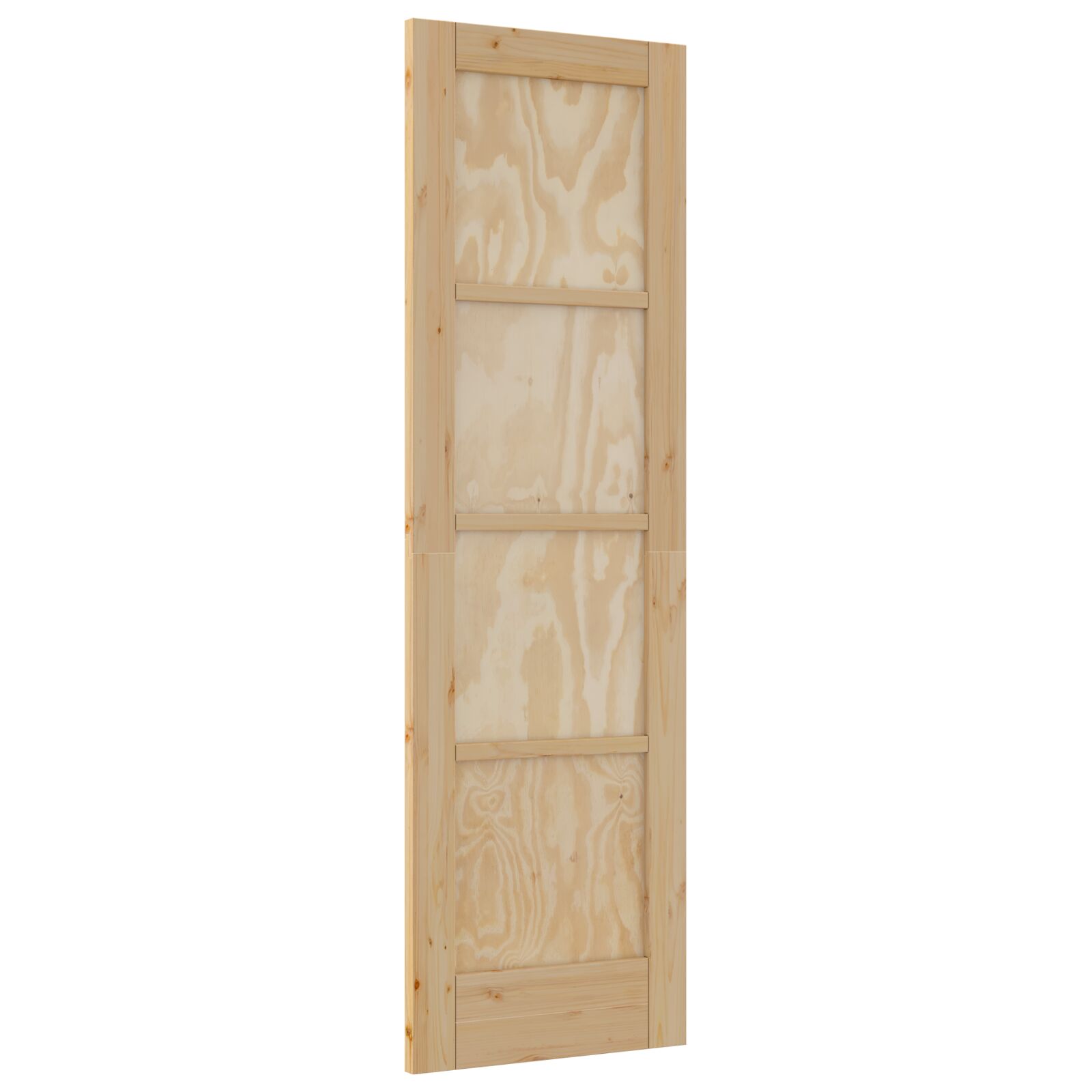 Unutarnja vrata "ORKDAL" 61x198.5 cm Vrata od punog drva od bora