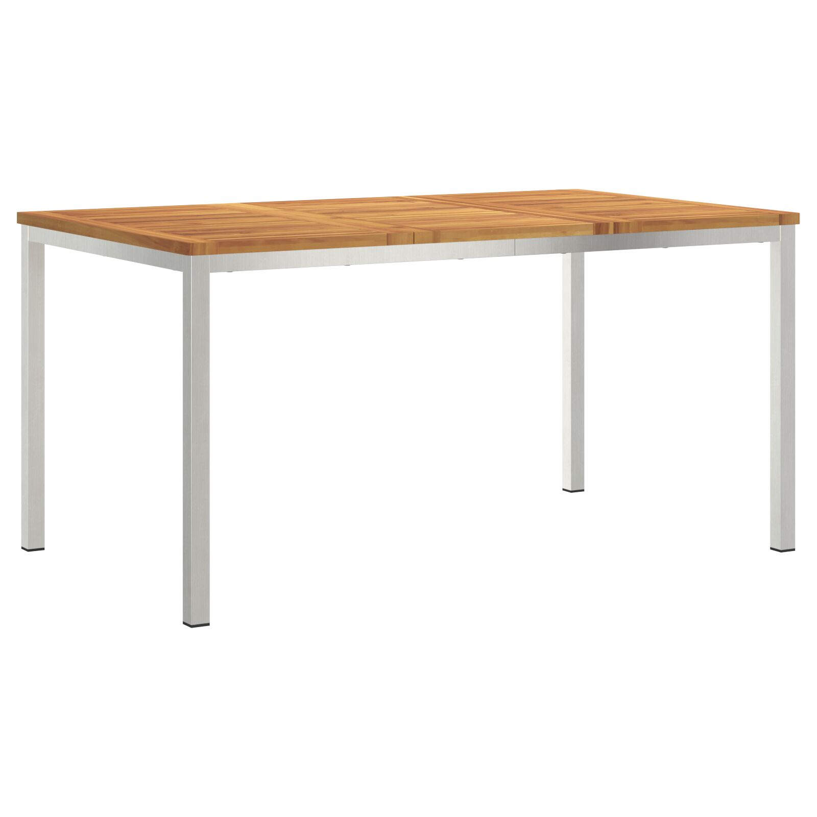 vanjski blagovaonski stol 150x90x75 cm od masivnog bagremovog drveta