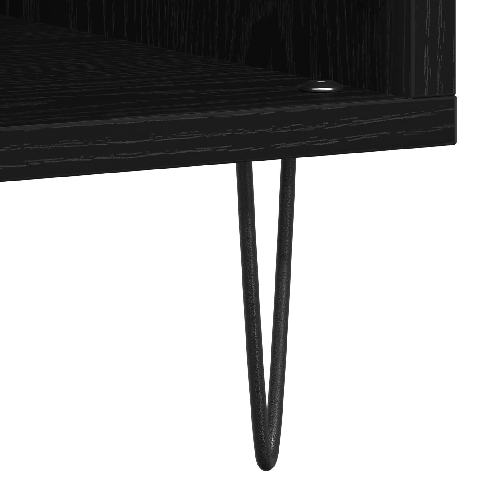 Record Cabinet Black 84.5x38x89 cm Engineered Wood vidaXL - Picture 28 of 117