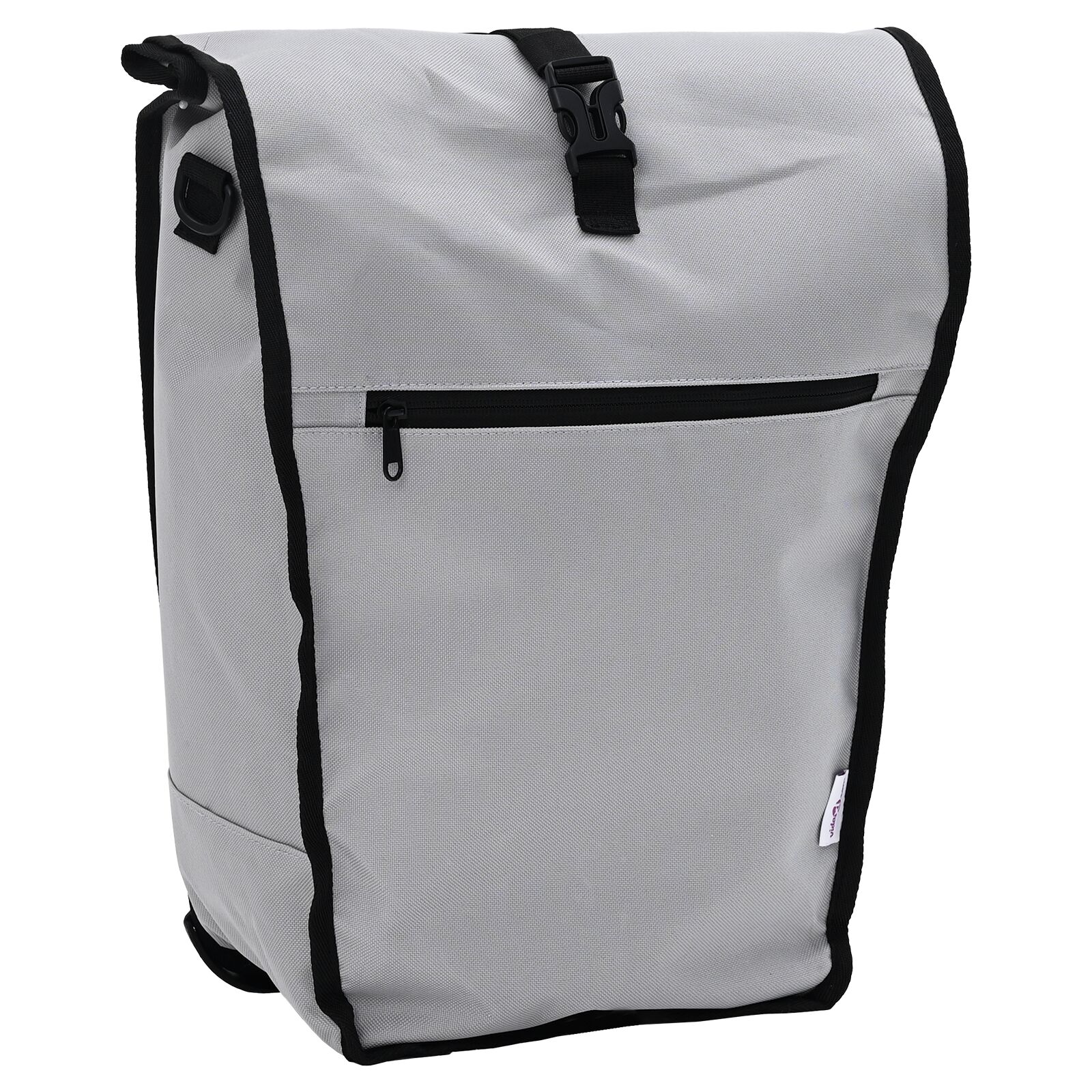 Cyklistická taška  na nosič 20 L Sivá 34x16x59 cm 42008096