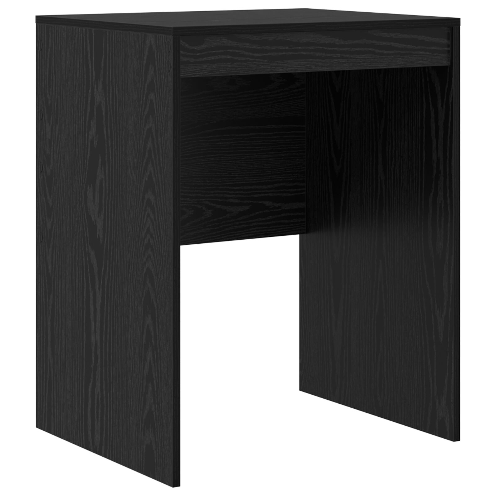 Pisaći Stol Crni hrast Konstruirano drvo 60 x 50 x 76 cm