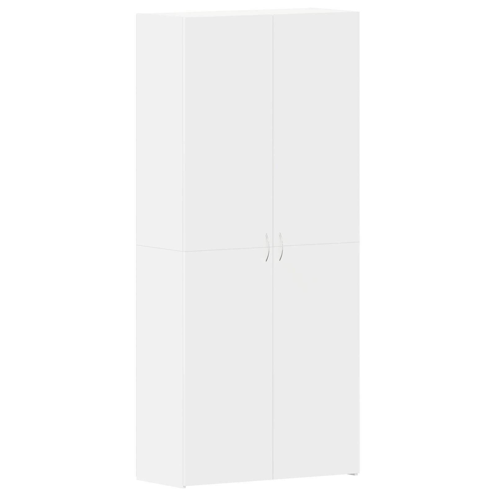 vidaXL Ormar za cipele Bijeli 80x35.5x180 cm Konstruirano drvo