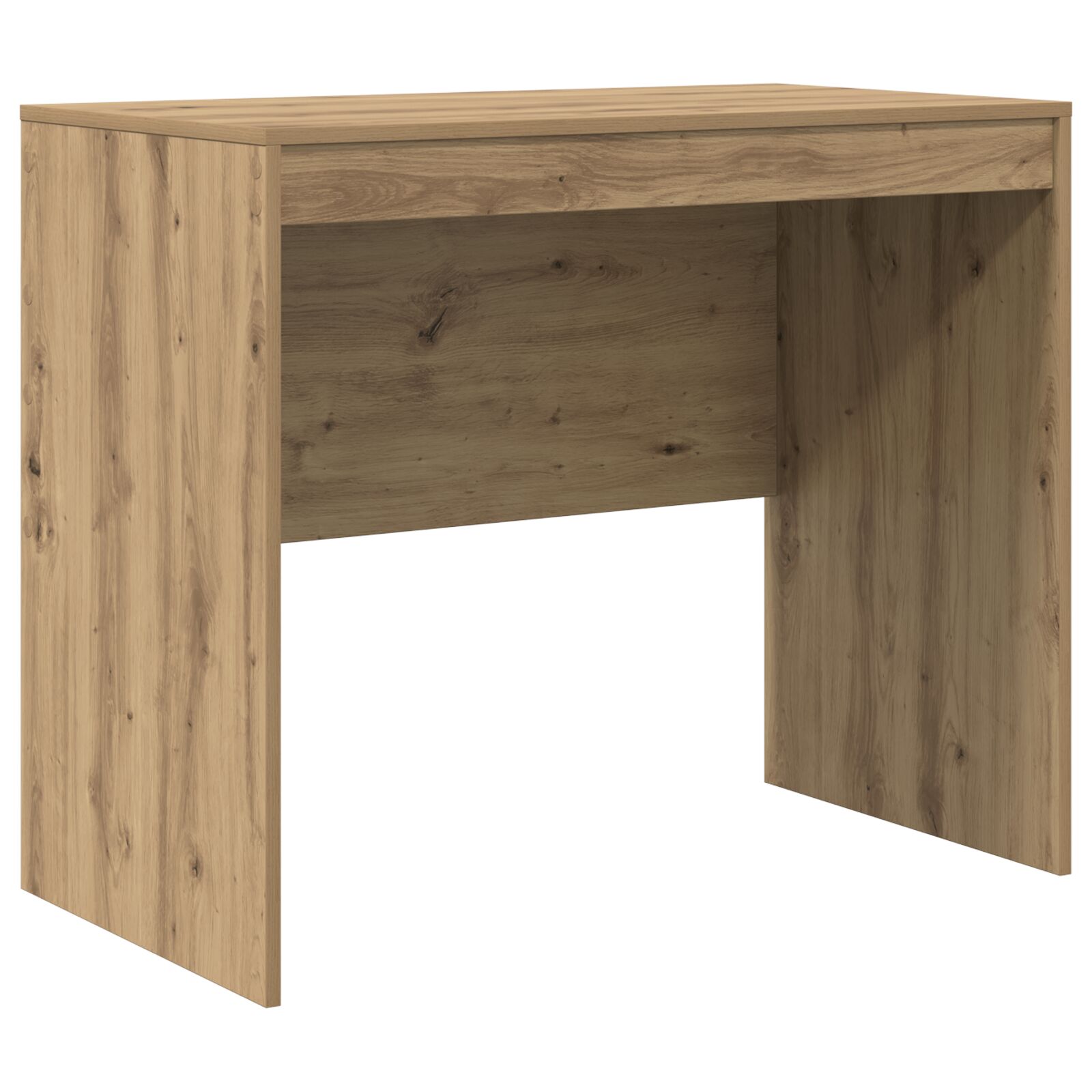 Pisaći Stol Umjetnički Hrast Konstruirano Drvo 90 x 50 x 76 cm