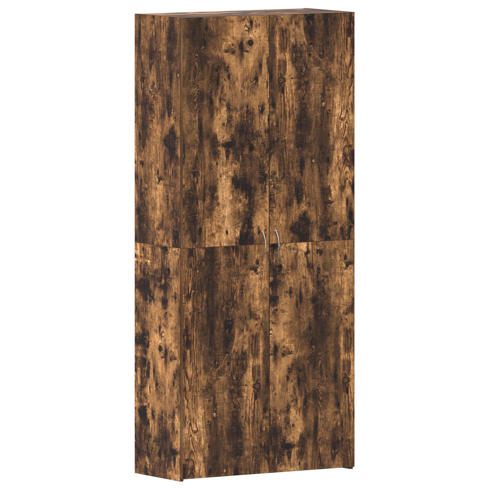 Jalanõude kapp suitsutatud tamme 80x35,5x180 cm ..