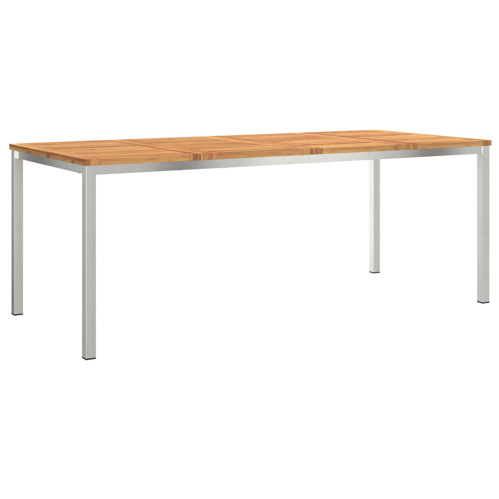 vanjski blagovaonski stol 200x90x74,5 cm od masivnog bagremovog drveta