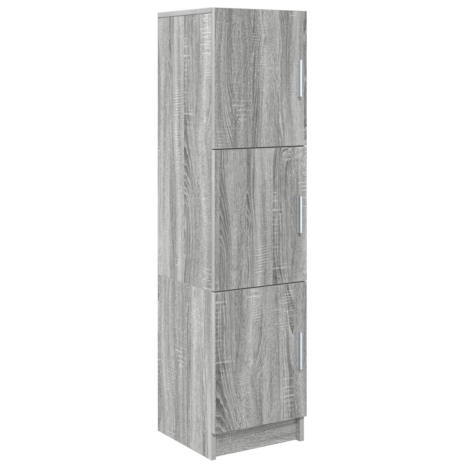 Siva komoda Siva Sonoma MDF drvo Standardna Siva komoda