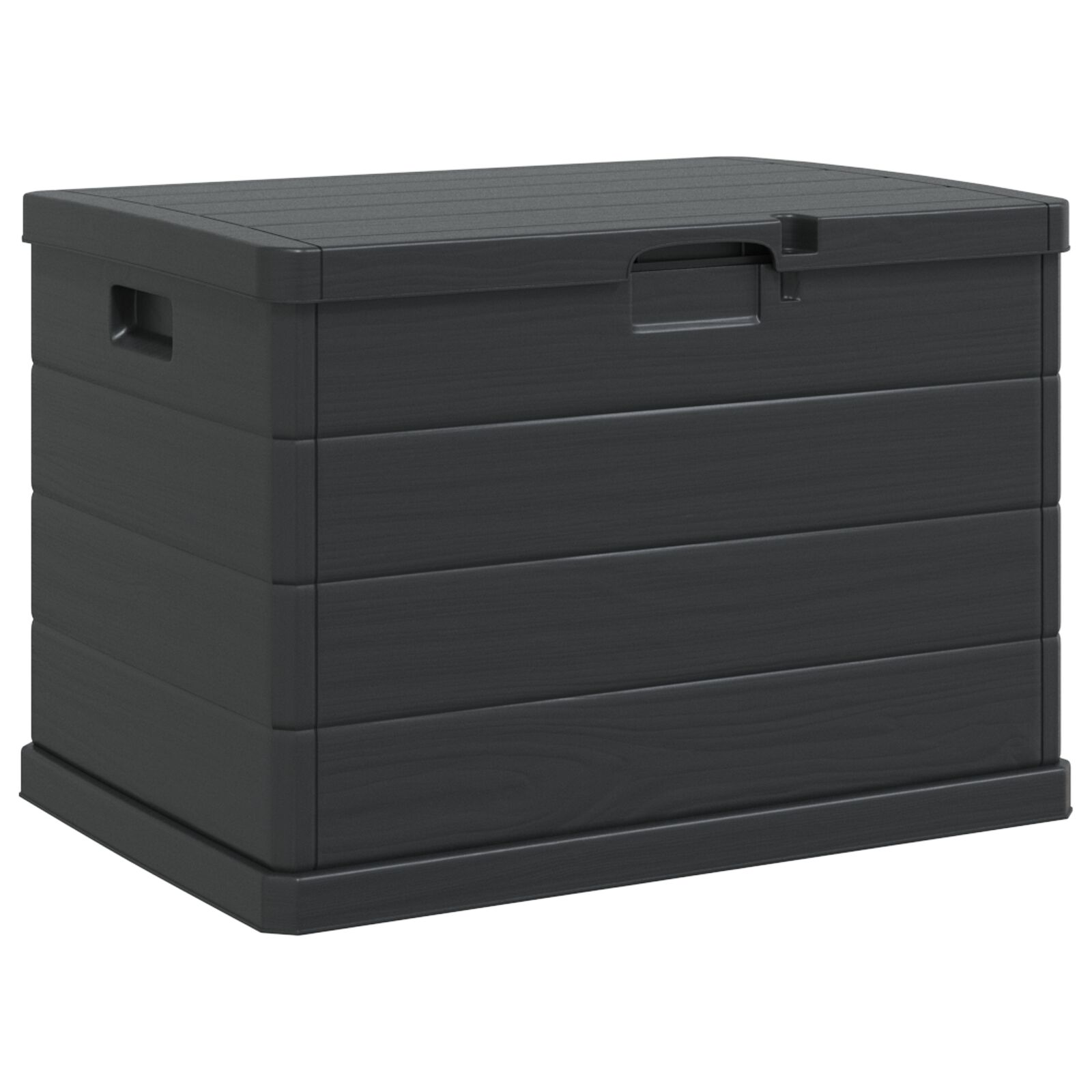 Kutija za pohranu u vrtu - Antracit, 77,5 x 54,5 x 53 cm, Plastika, 170 L