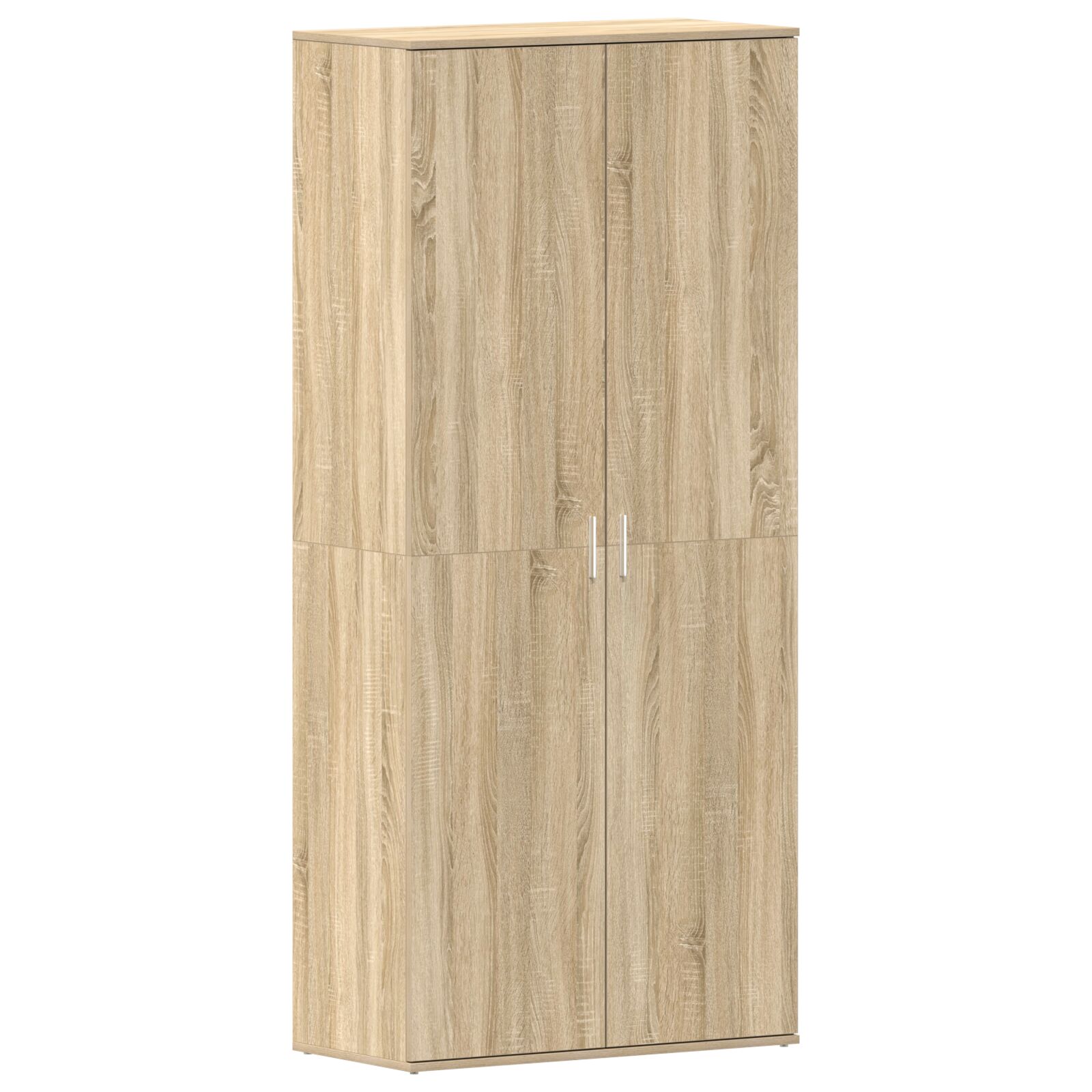 vidaXL Ormar za cipele Sonoma hrast 80x39x180 cm