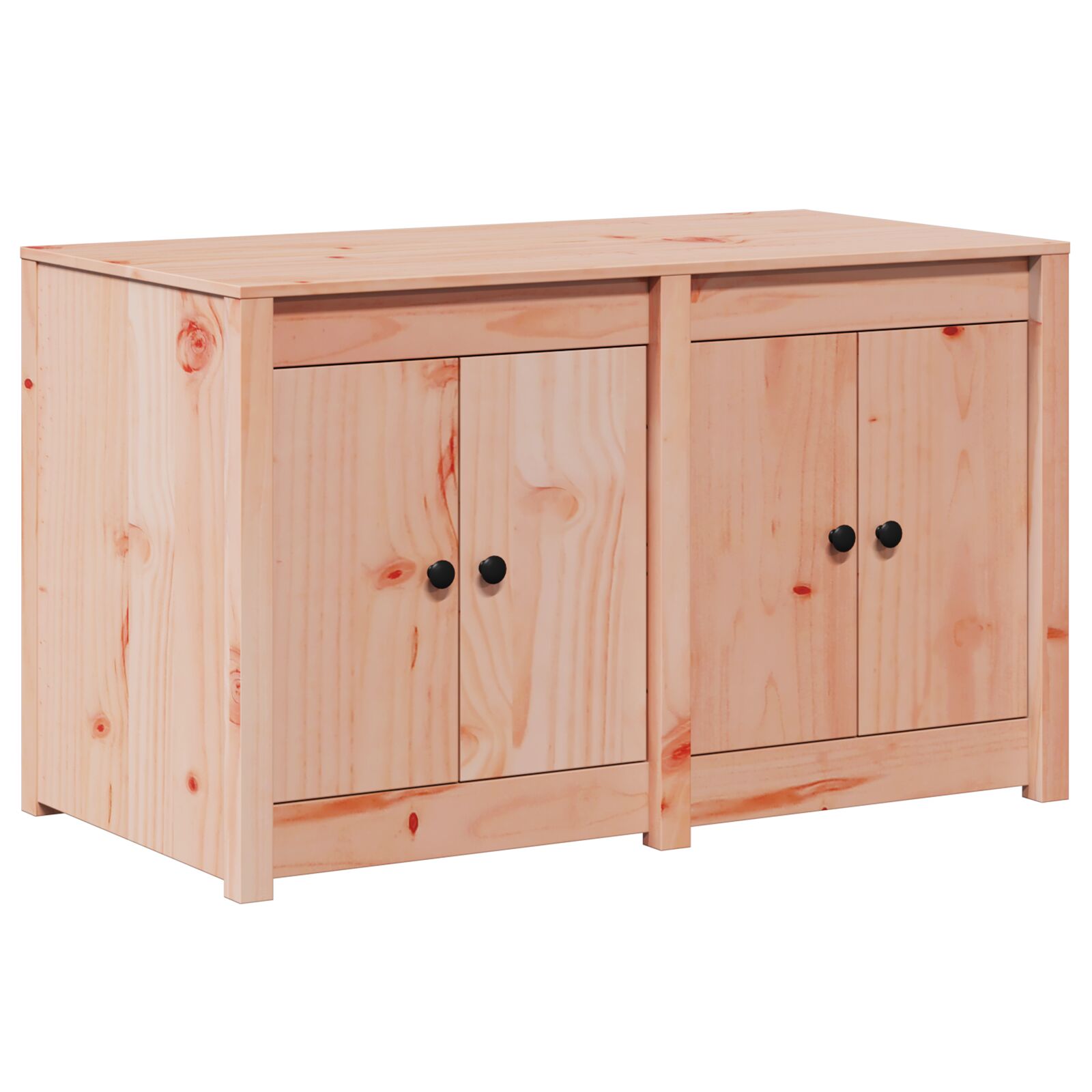 vidaXL Vanjski Kuhinjski Ormar 106x55x64 cm od Masivnog Drva
