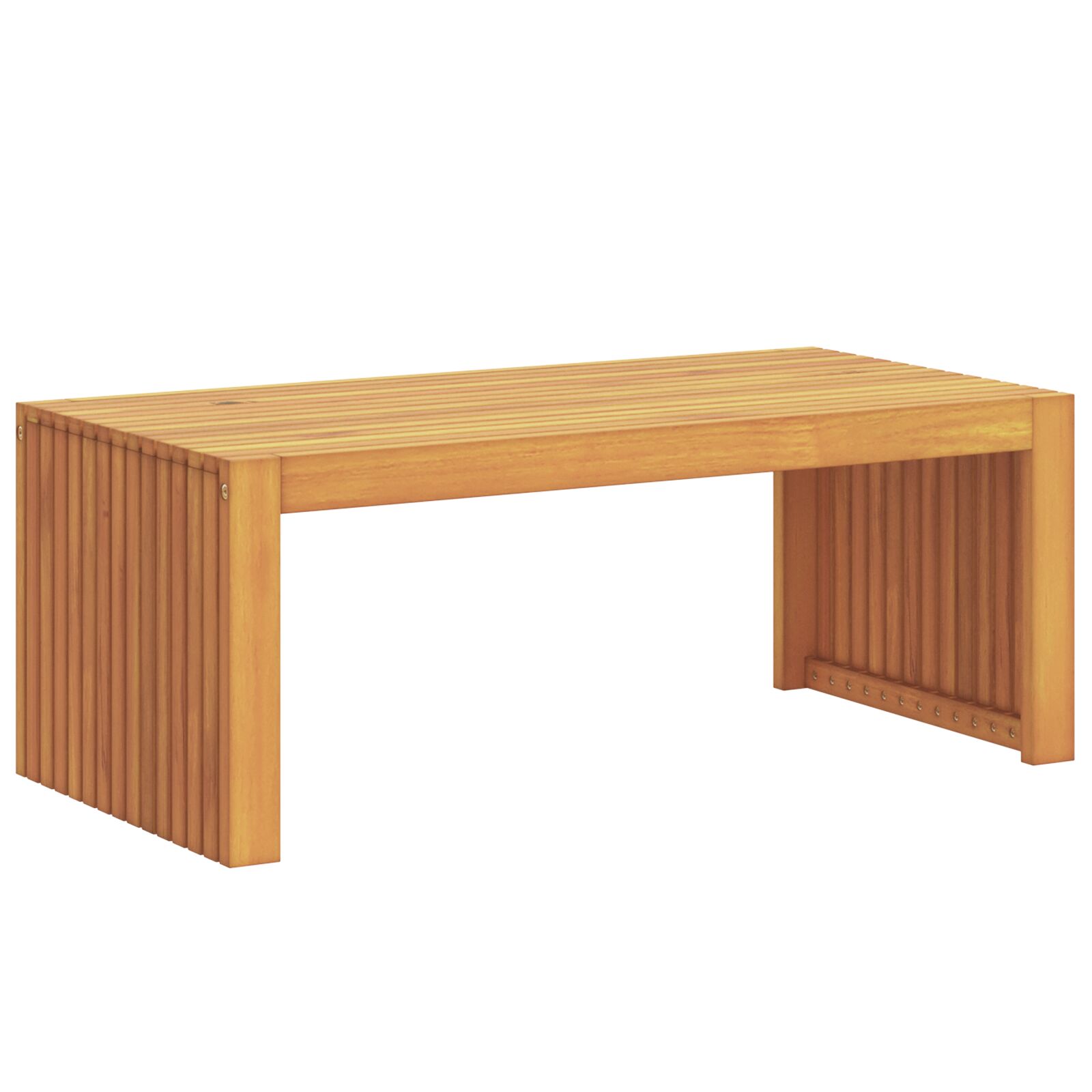 Stolić za kavu 90x45x35 cm, masivno drvo akacije