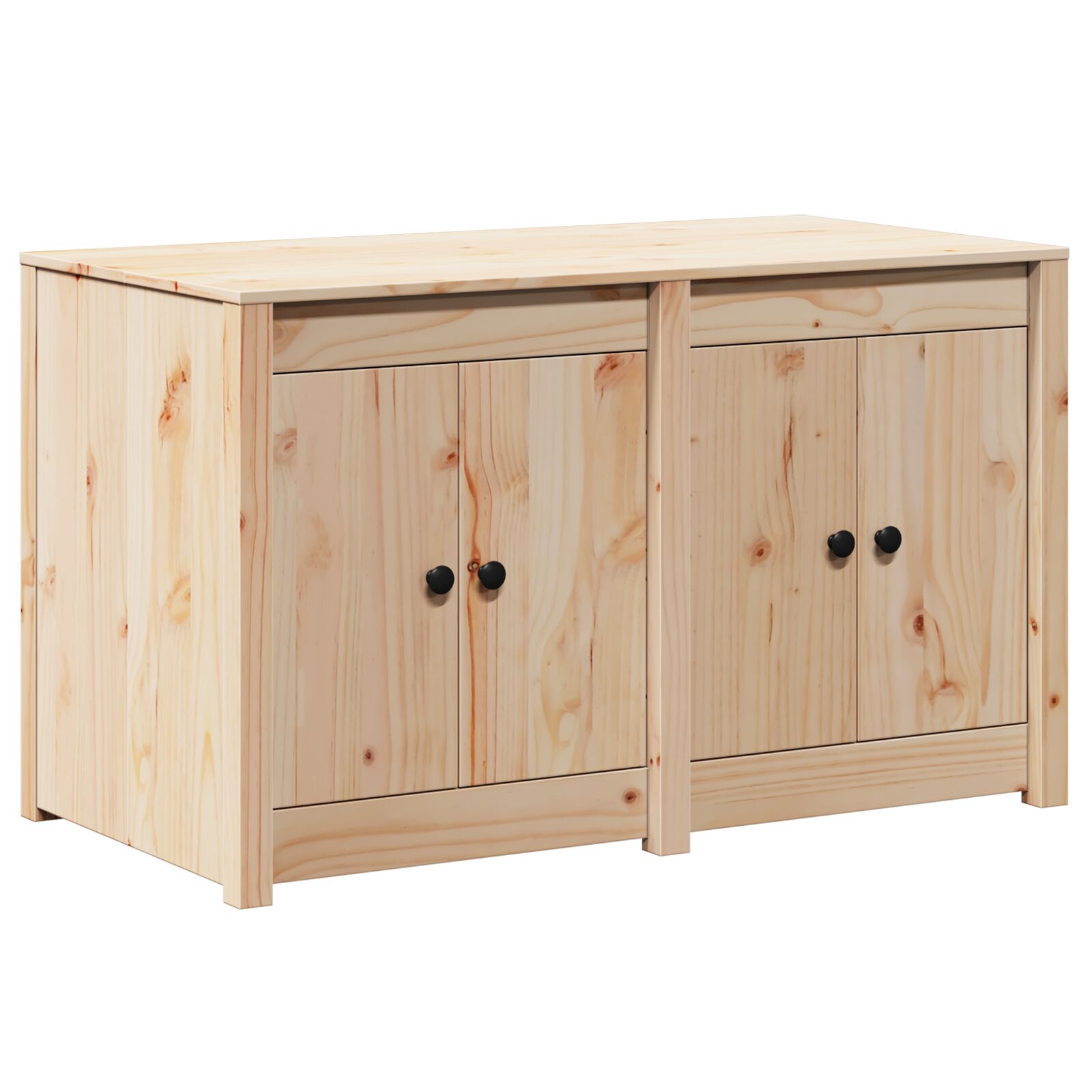 vidaXL Vanjski Kuhinjski Ormar 106x55x64 cm Ormar od Masivnog Drveta Borovina