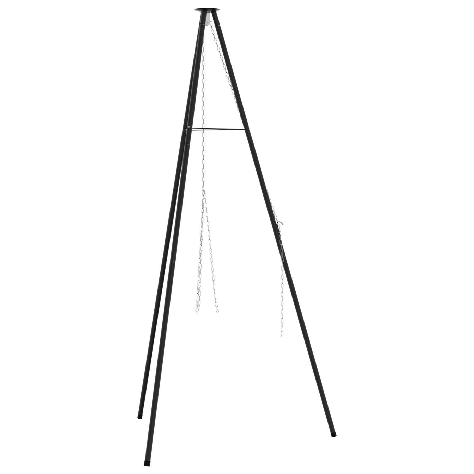 Triangl za kuhanje 190 cm visine od čelika