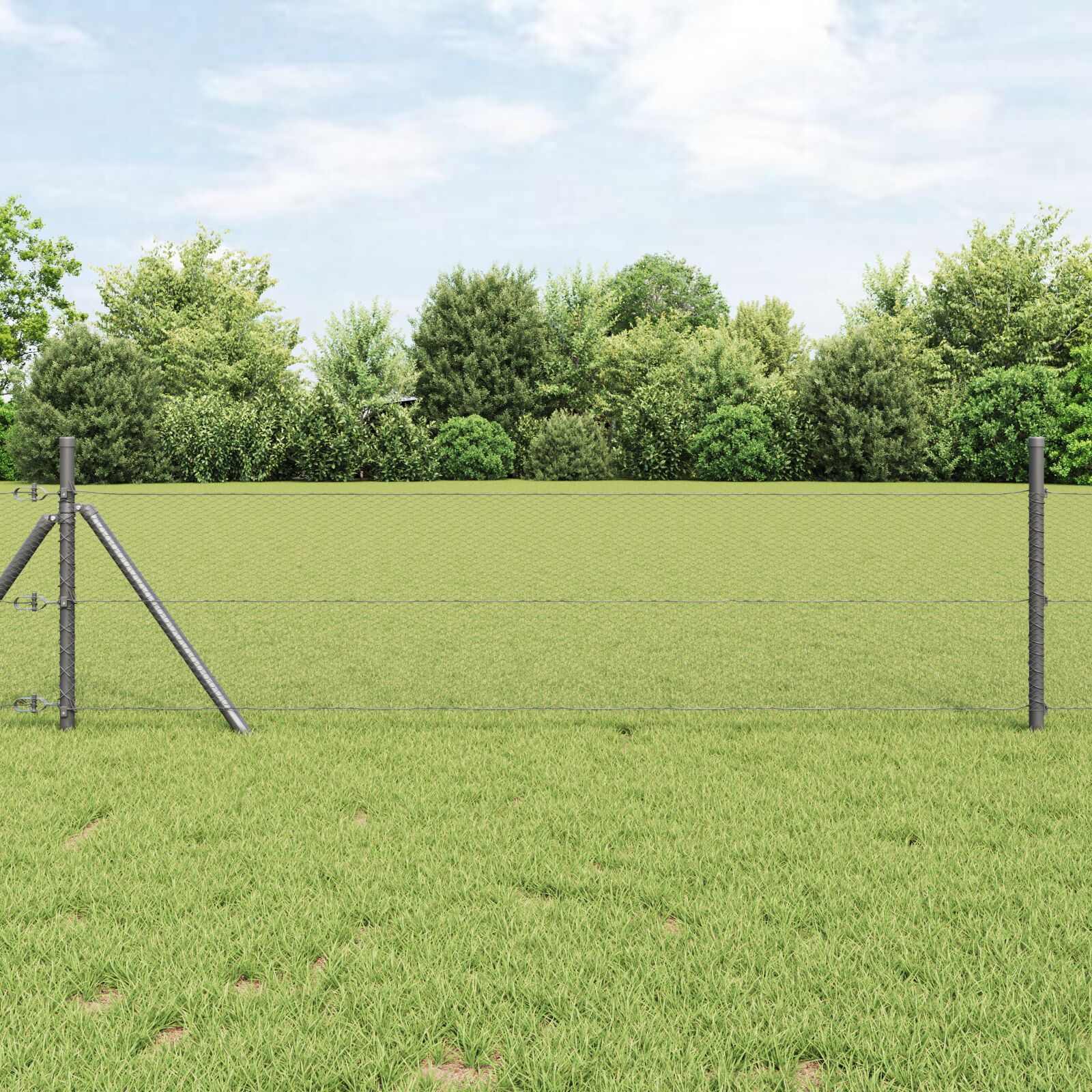 Kuusnurkne Aed Hall 0.5x10 m Teras