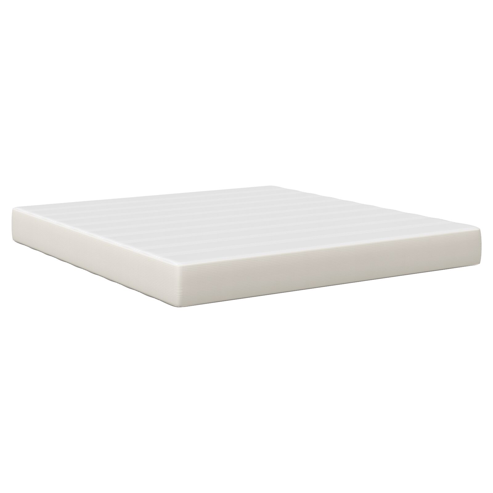 Pocket Spring Madrac Krem 180x200x20 cm Srednje Tvrdo Tkanina