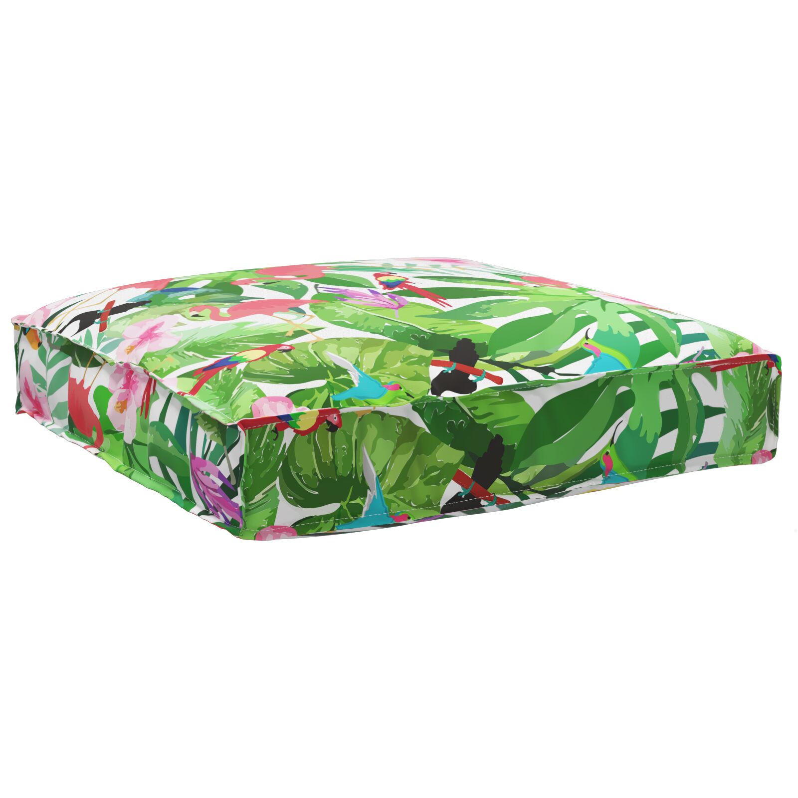 Pallet padjakomplekt 2 tk Troopiline džungel Polüester