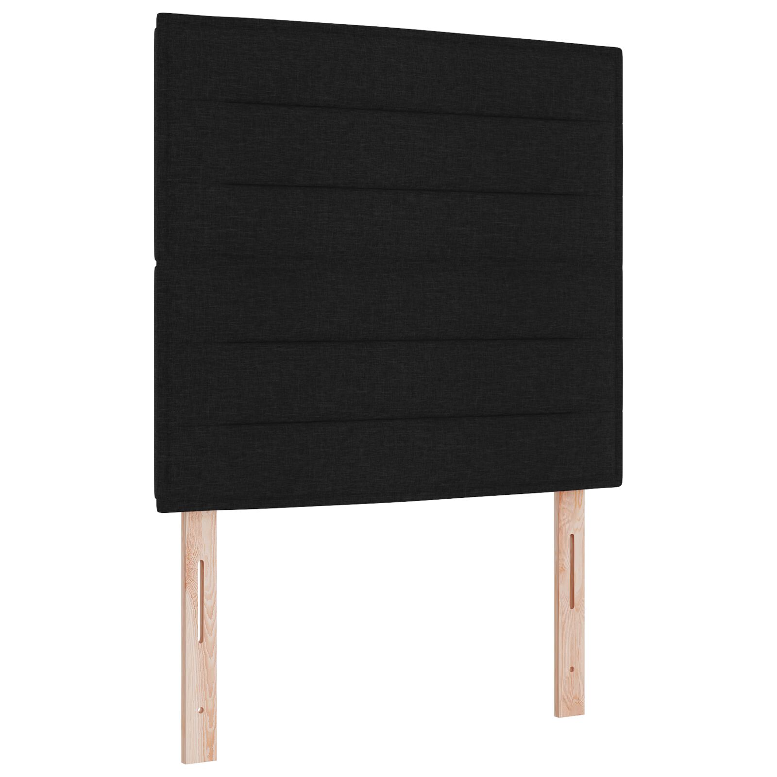 LED-pääty linjamuotoilu musta 100 cm kangas