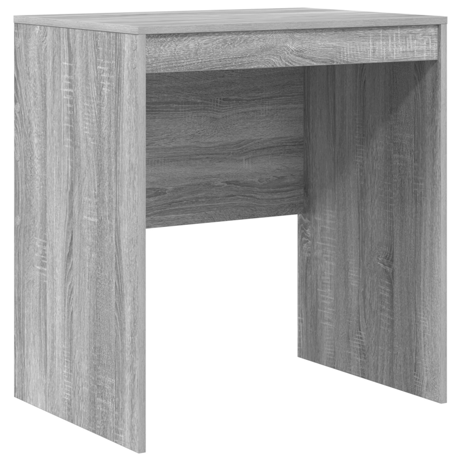 Sivi pisaći stol Sivi sonoma Iverica 70 x 50 x 76 cm Pisaći stol