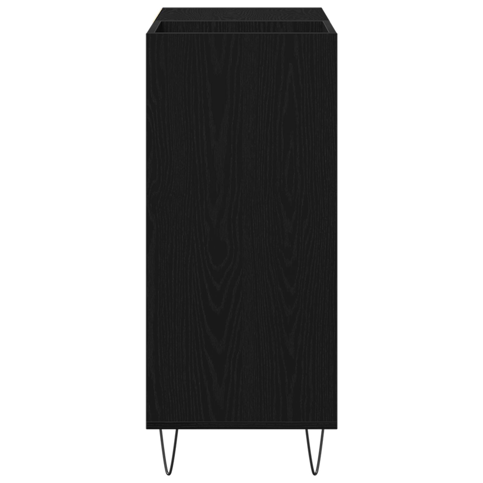 Record Cabinet Black 84.5x38x89 cm Engineered Wood vidaXL - Picture 26 of 117