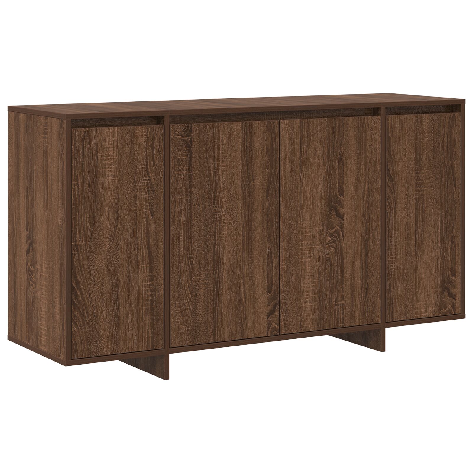 sideboard od smeđeg hrasta Smeđi hrast Čvrsta hrastovina